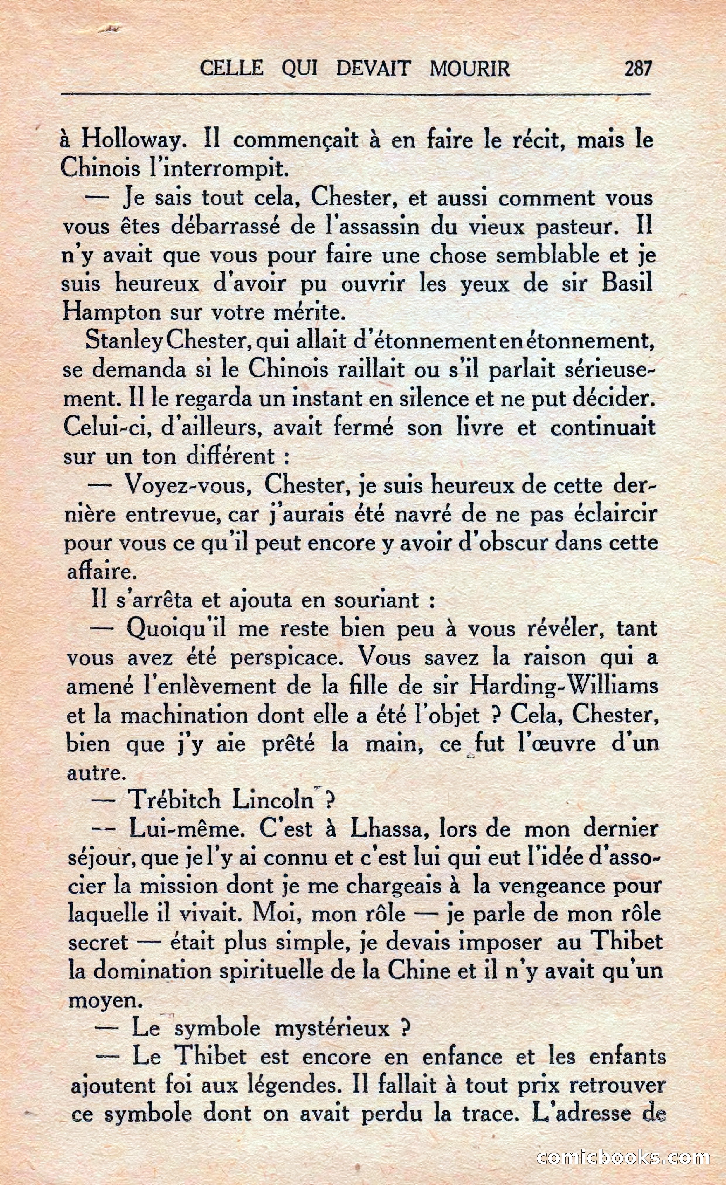 Celle Qui Devait Mourir — page 295 of 314