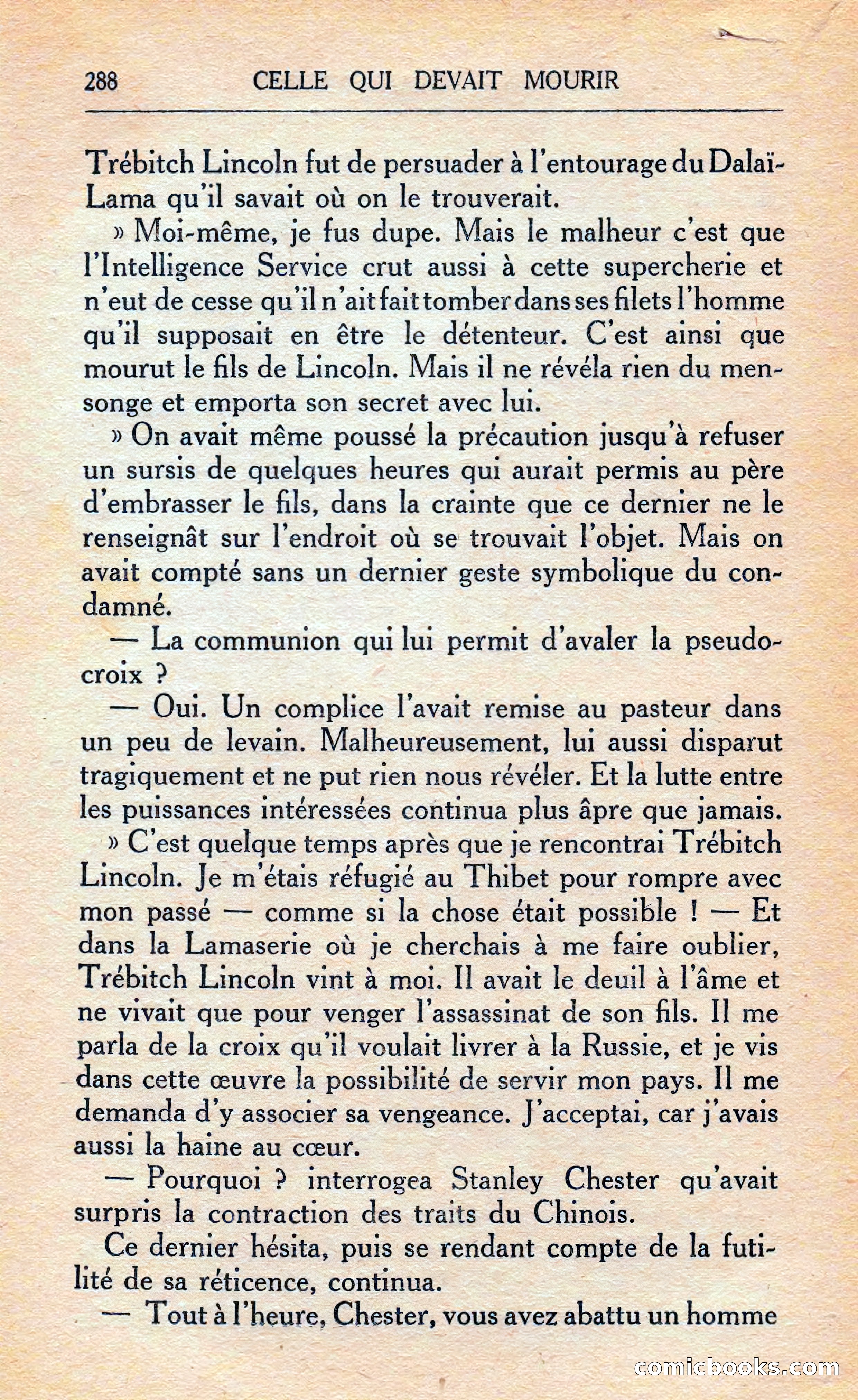 Celle Qui Devait Mourir — page 296 of 314