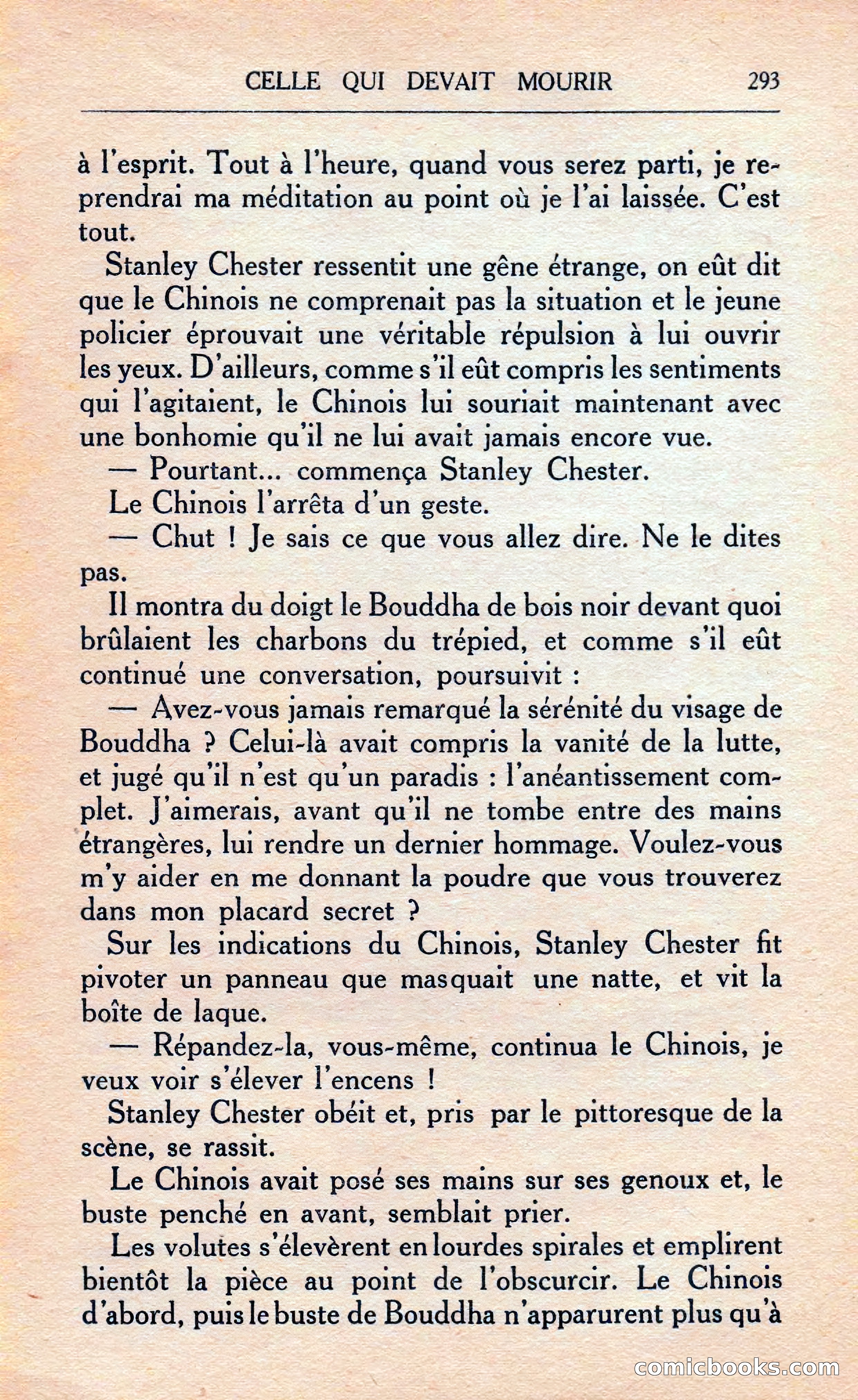 Celle Qui Devait Mourir — page 301 of 314