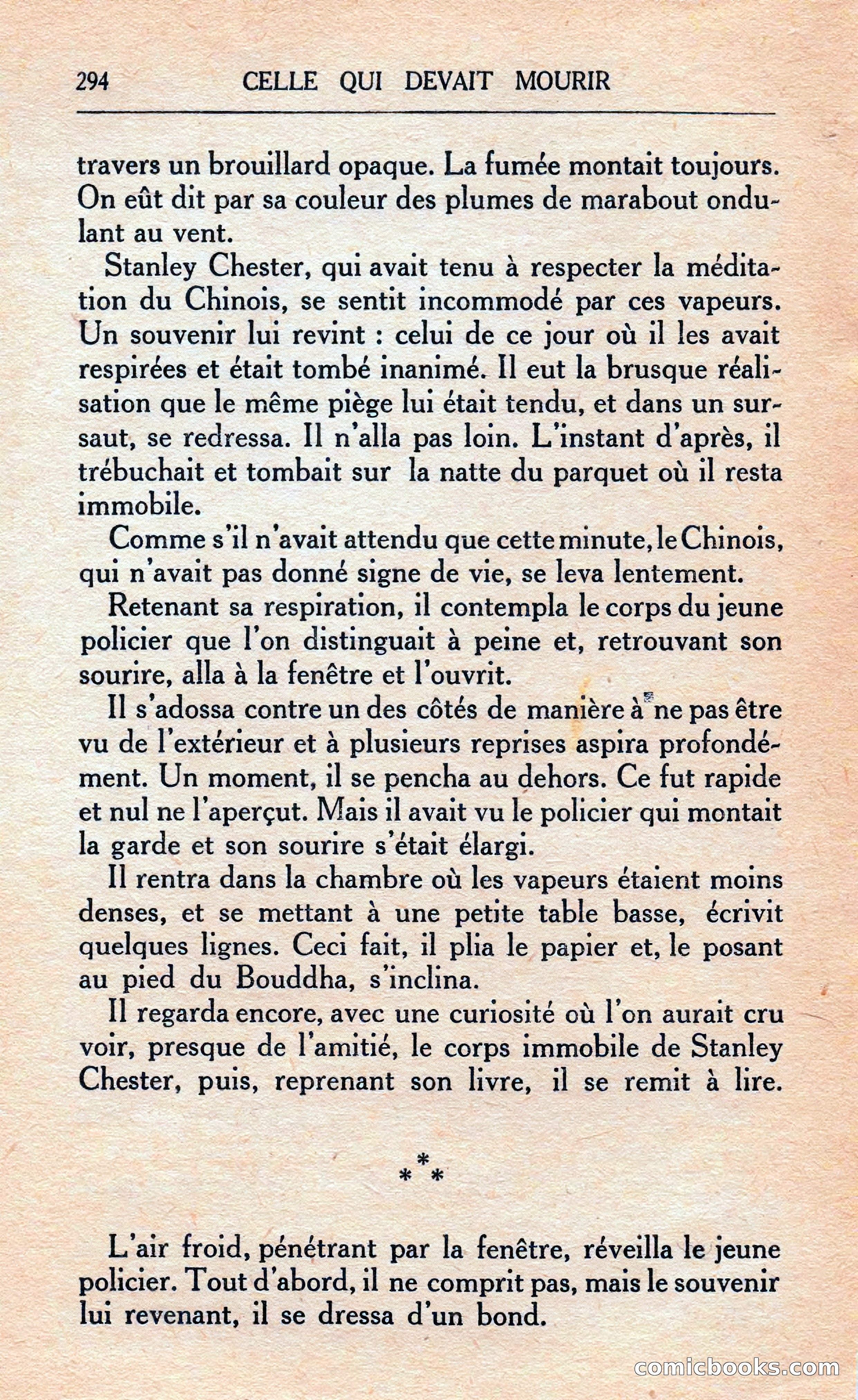 Celle Qui Devait Mourir — page 302 of 314