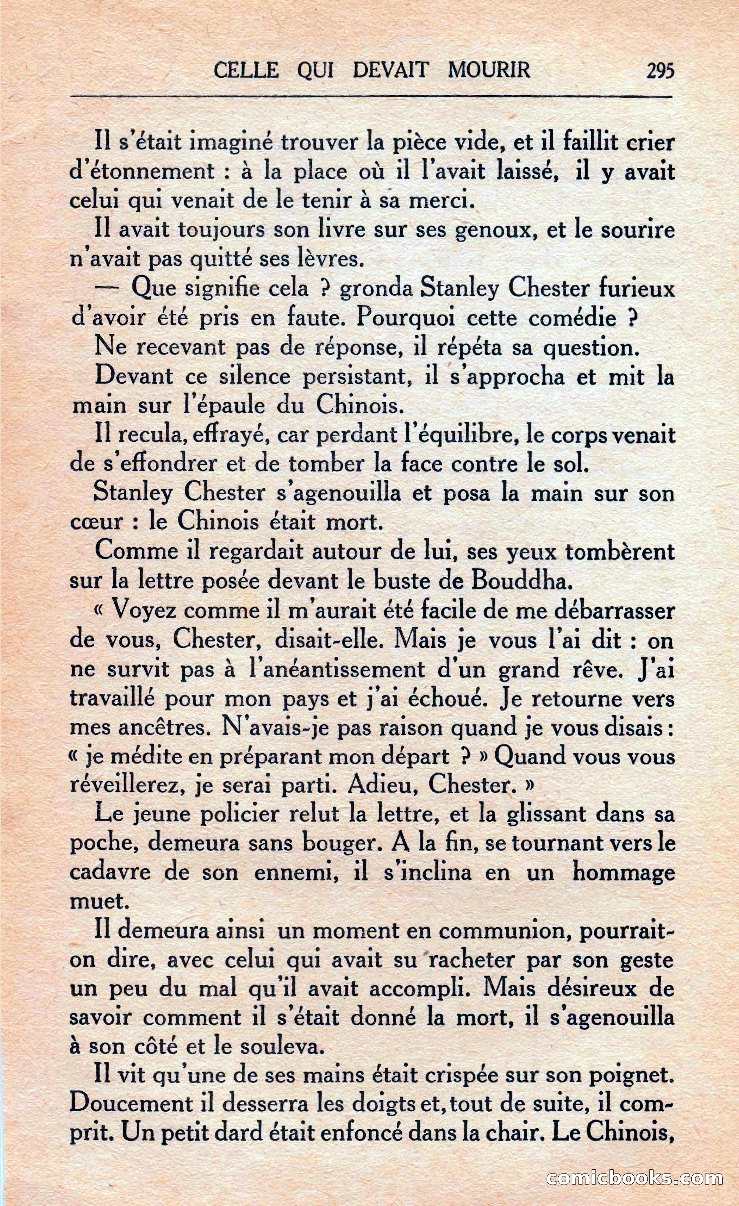 Celle Qui Devait Mourir — page 303 of 314