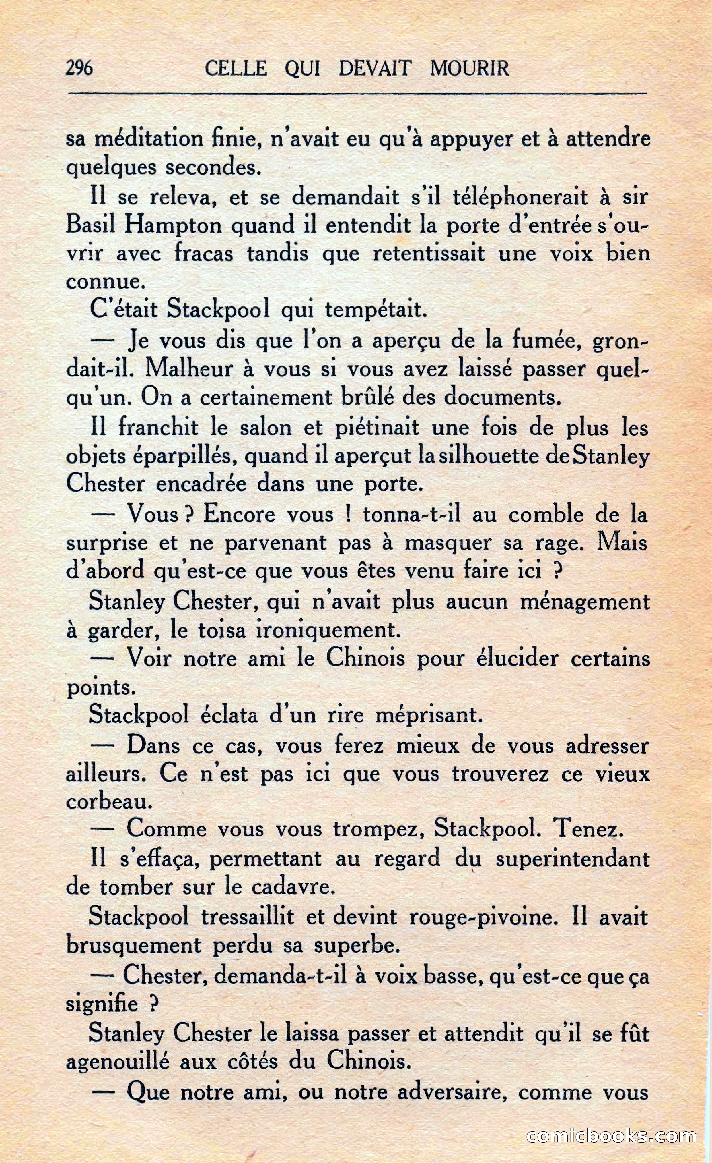 Celle Qui Devait Mourir — page 304 of 314