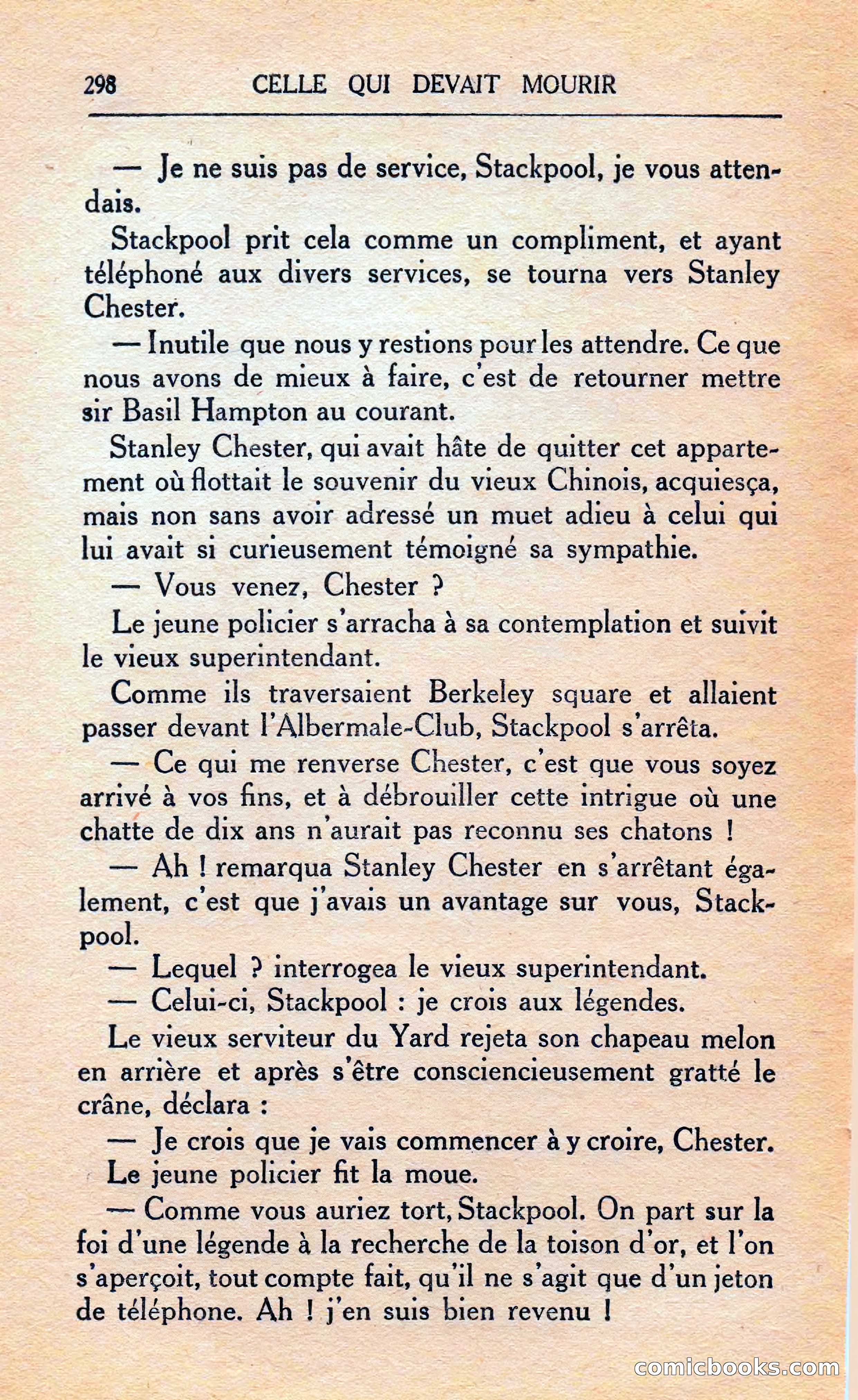 Celle Qui Devait Mourir — page 306 of 314