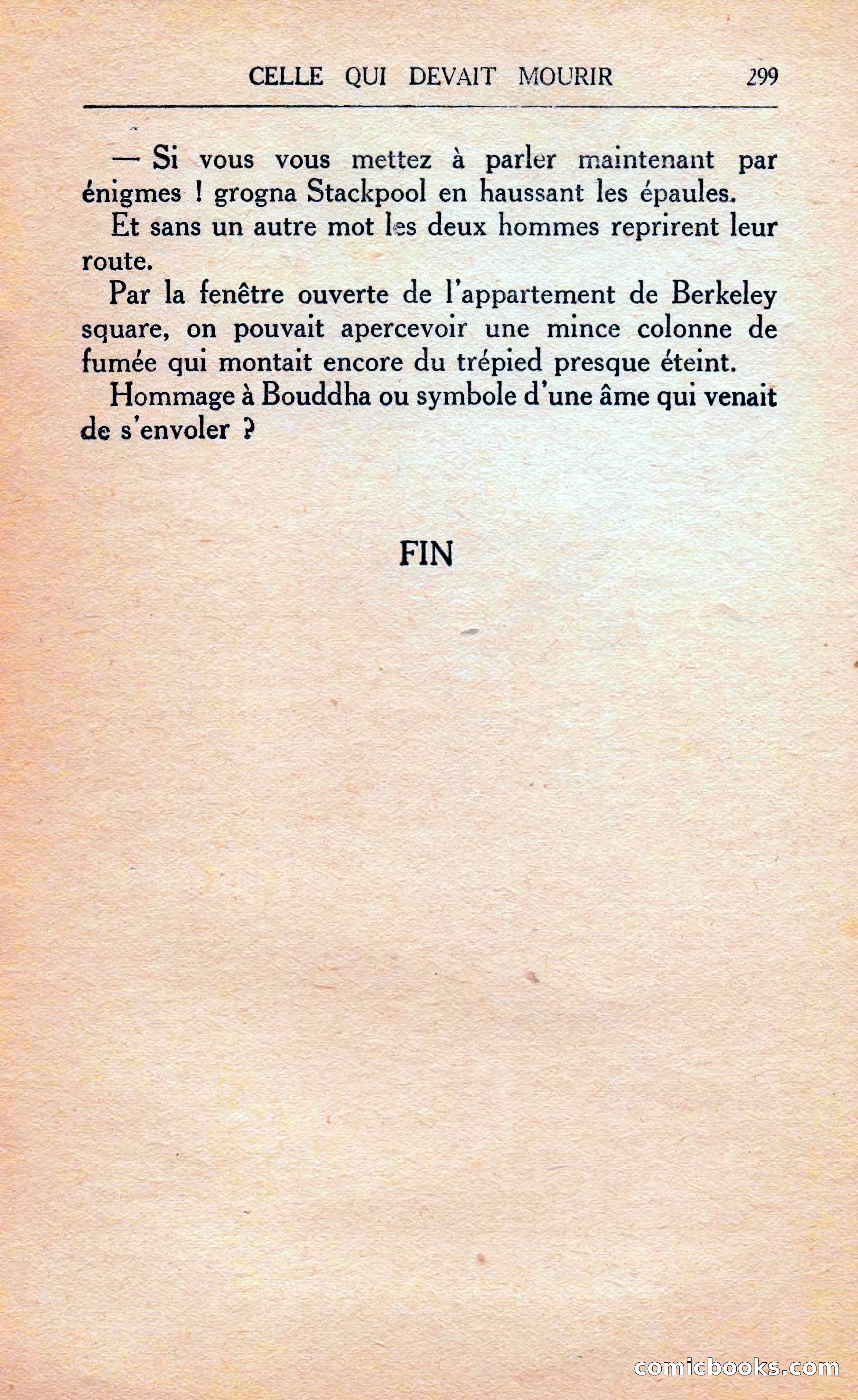Celle Qui Devait Mourir — page 307 of 314