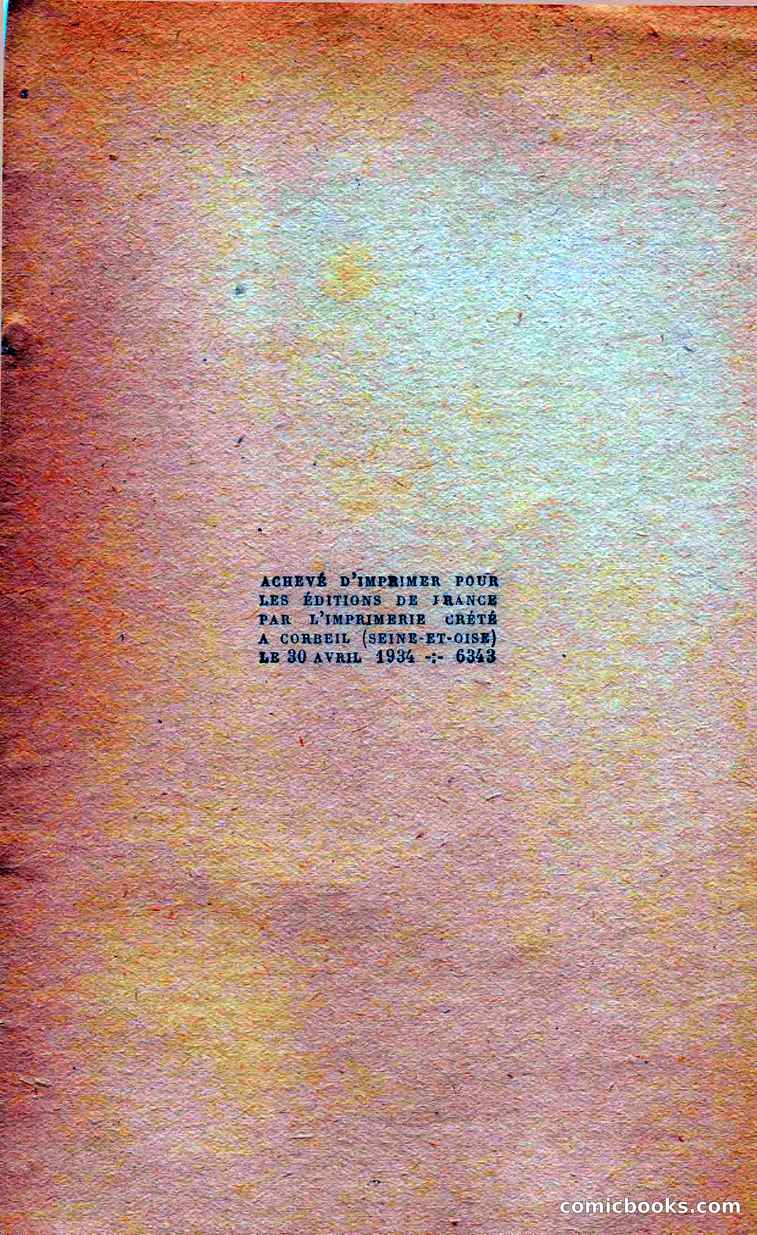 Celle Qui Devait Mourir — page 311 of 314