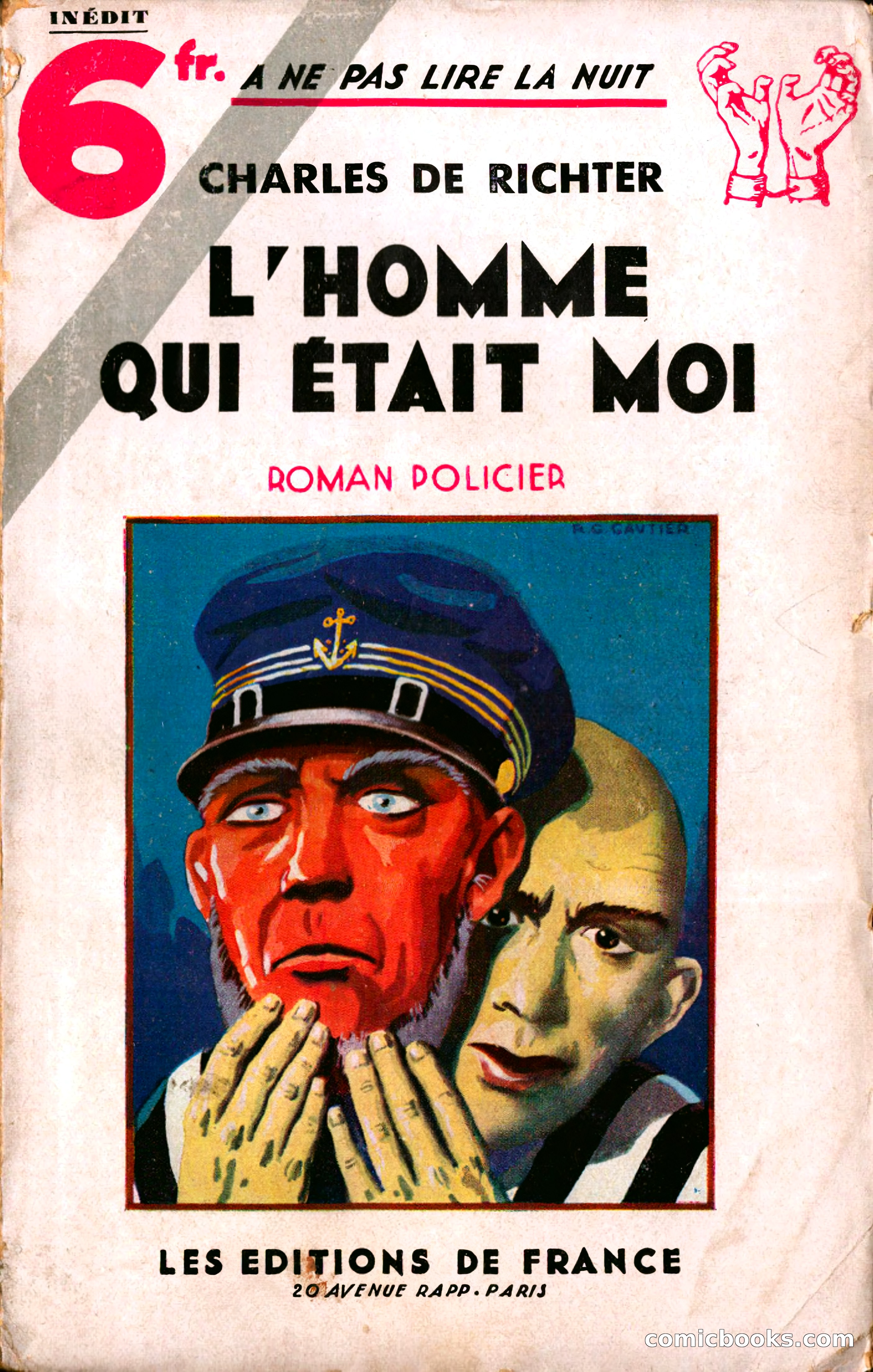 L'homme Qui Était Moi