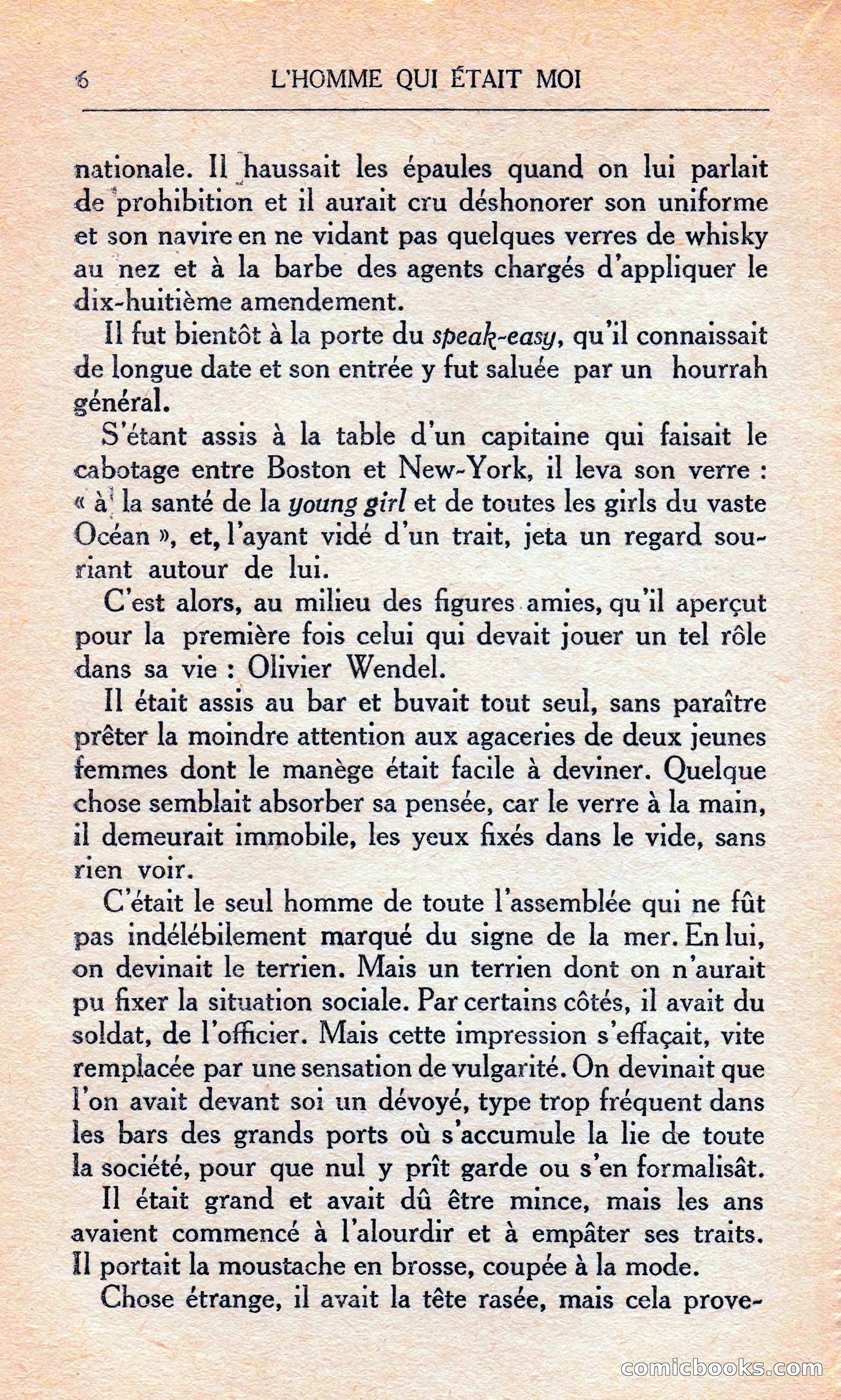 L'homme Qui Était Moi — page 12 of 309