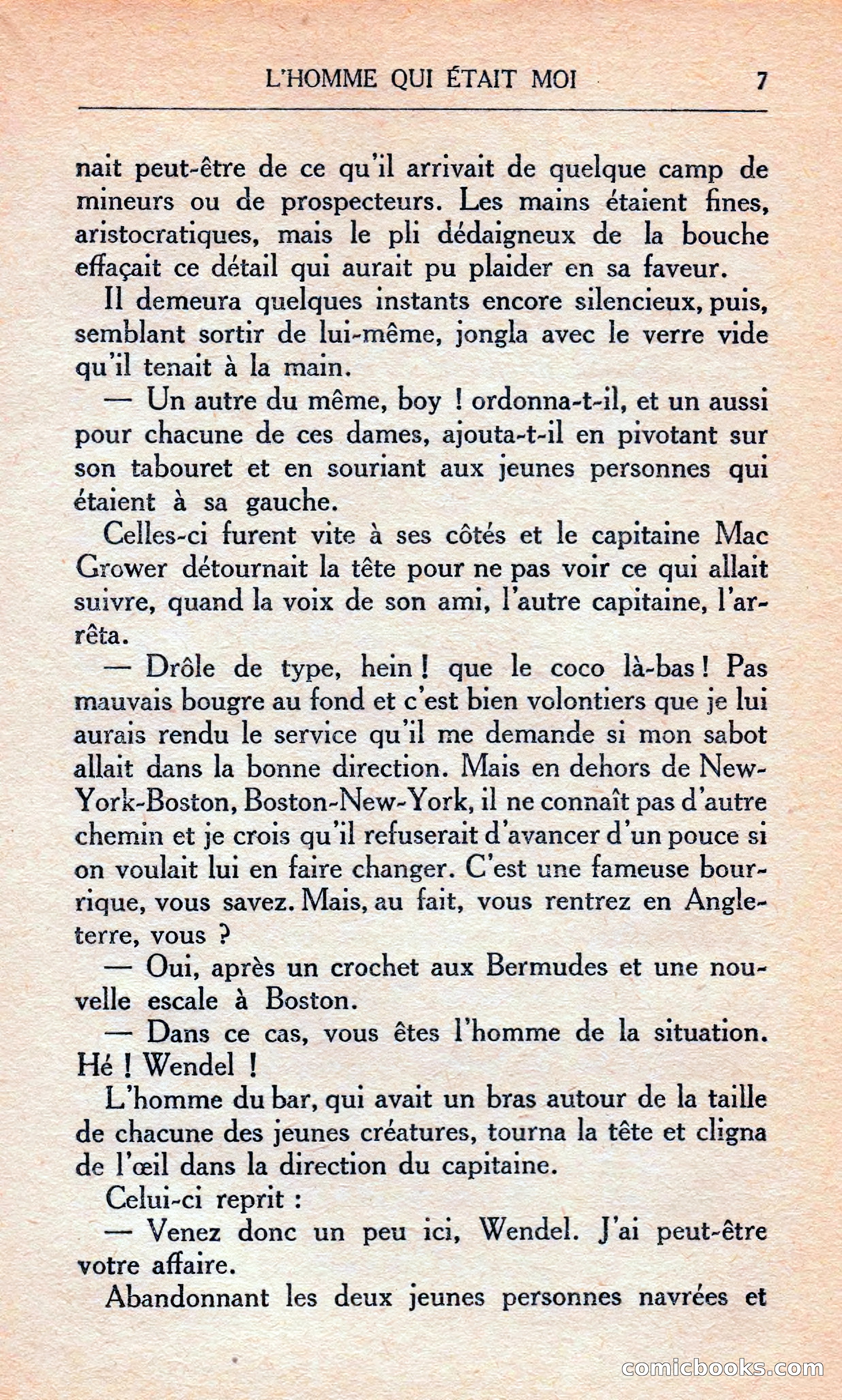 L'homme Qui Était Moi — page 13 of 309