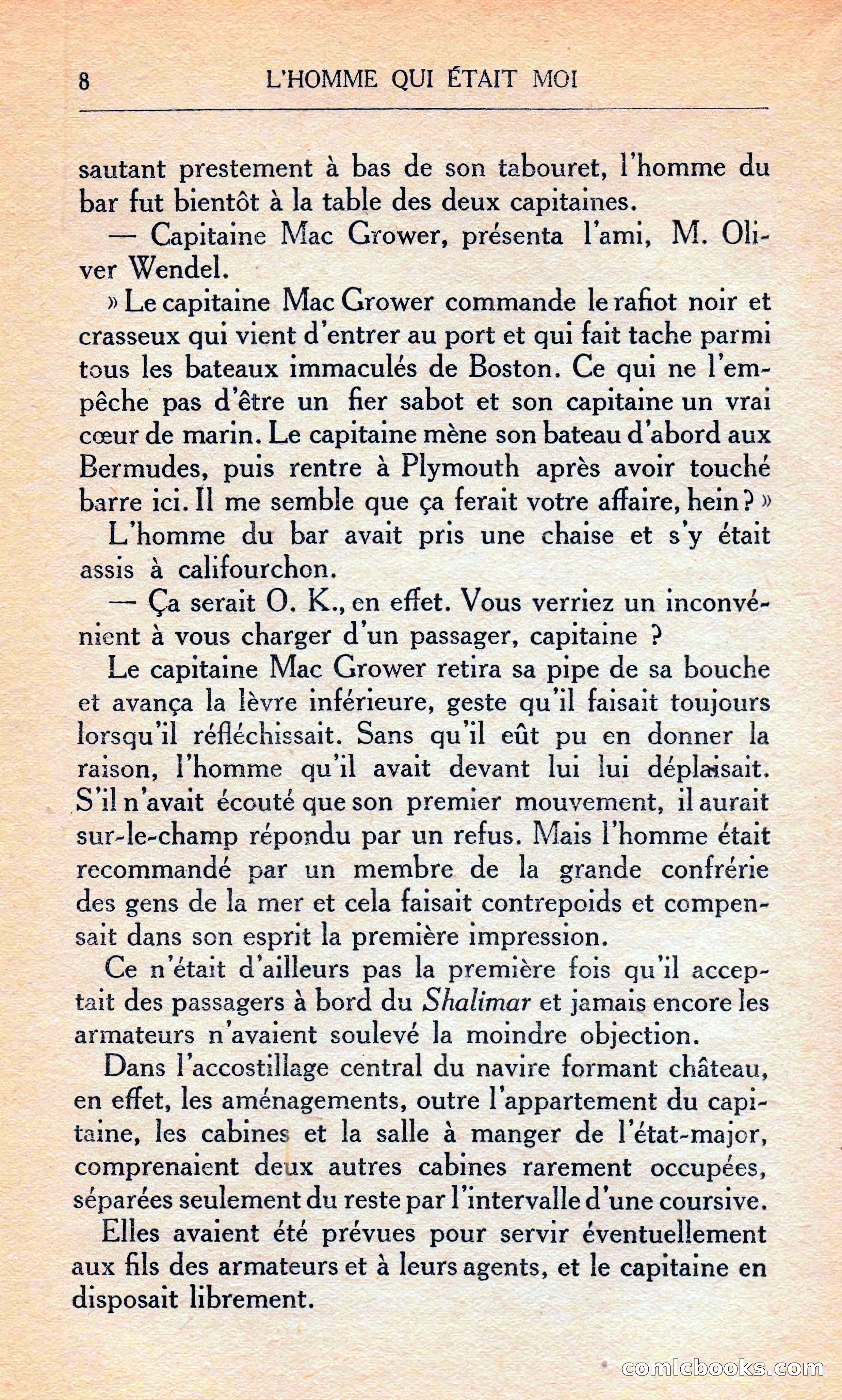 L'homme Qui Était Moi — page 14 of 309