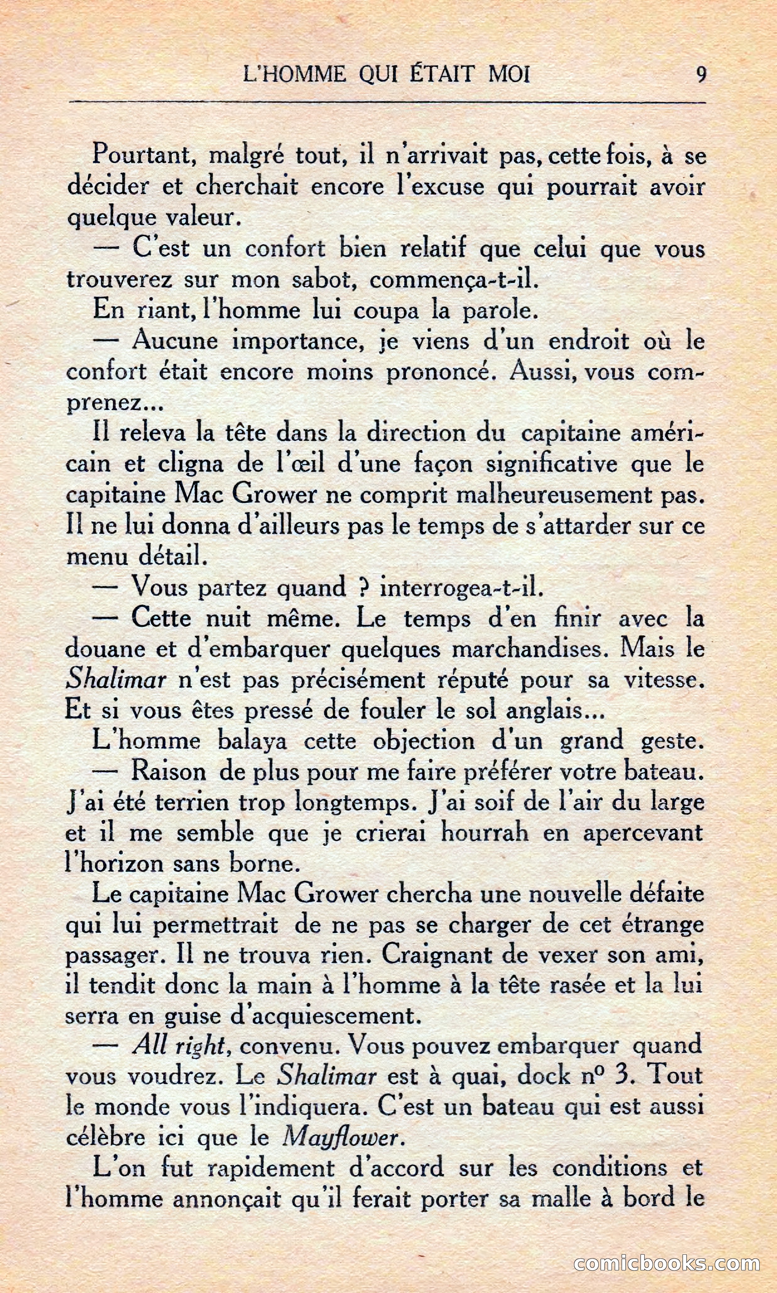 L'homme Qui Était Moi — page 15 of 309