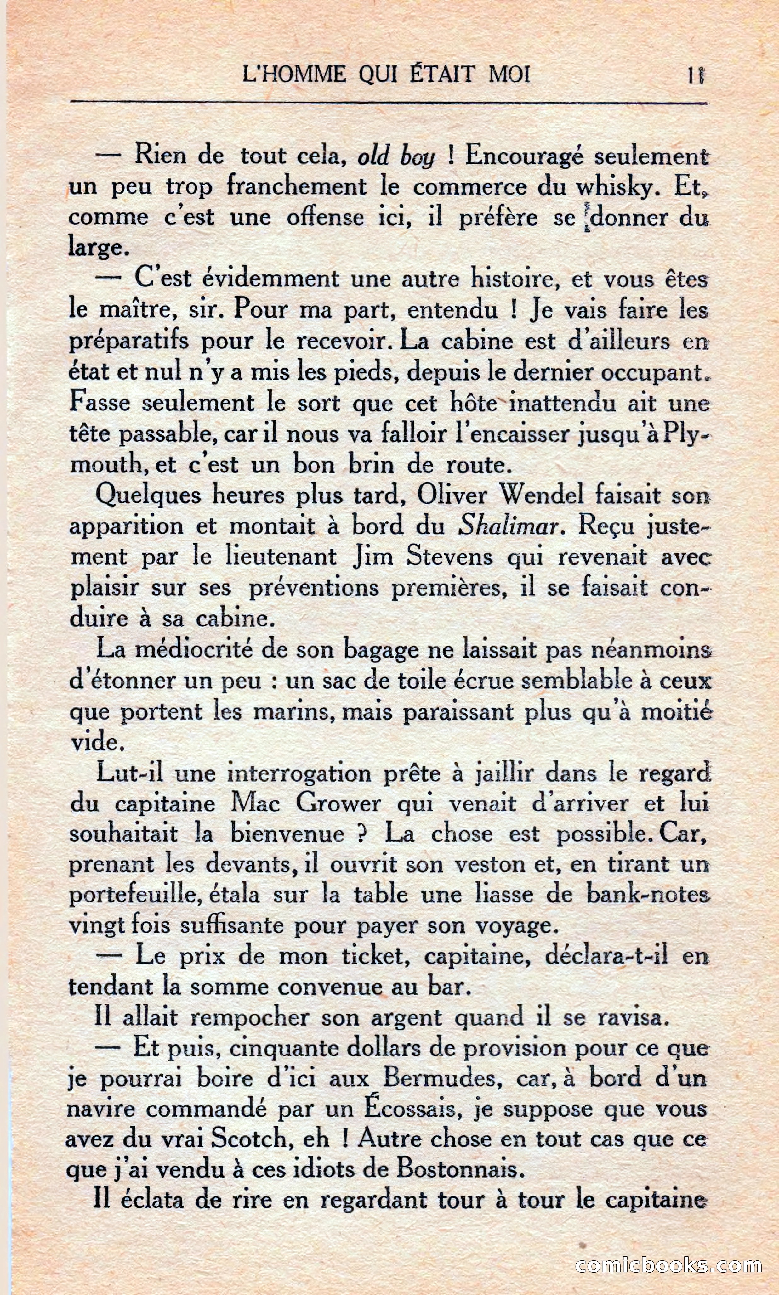 L'homme Qui Était Moi — page 17 of 309
