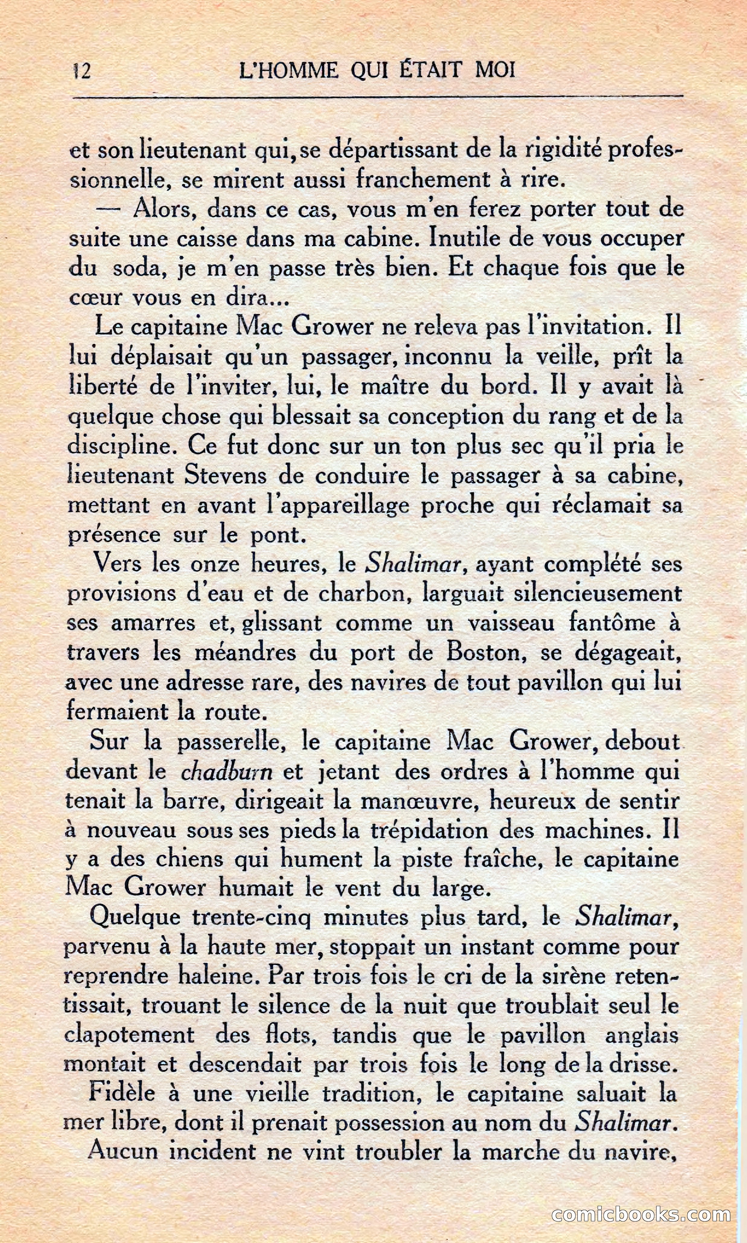 L'homme Qui Était Moi — page 18 of 309