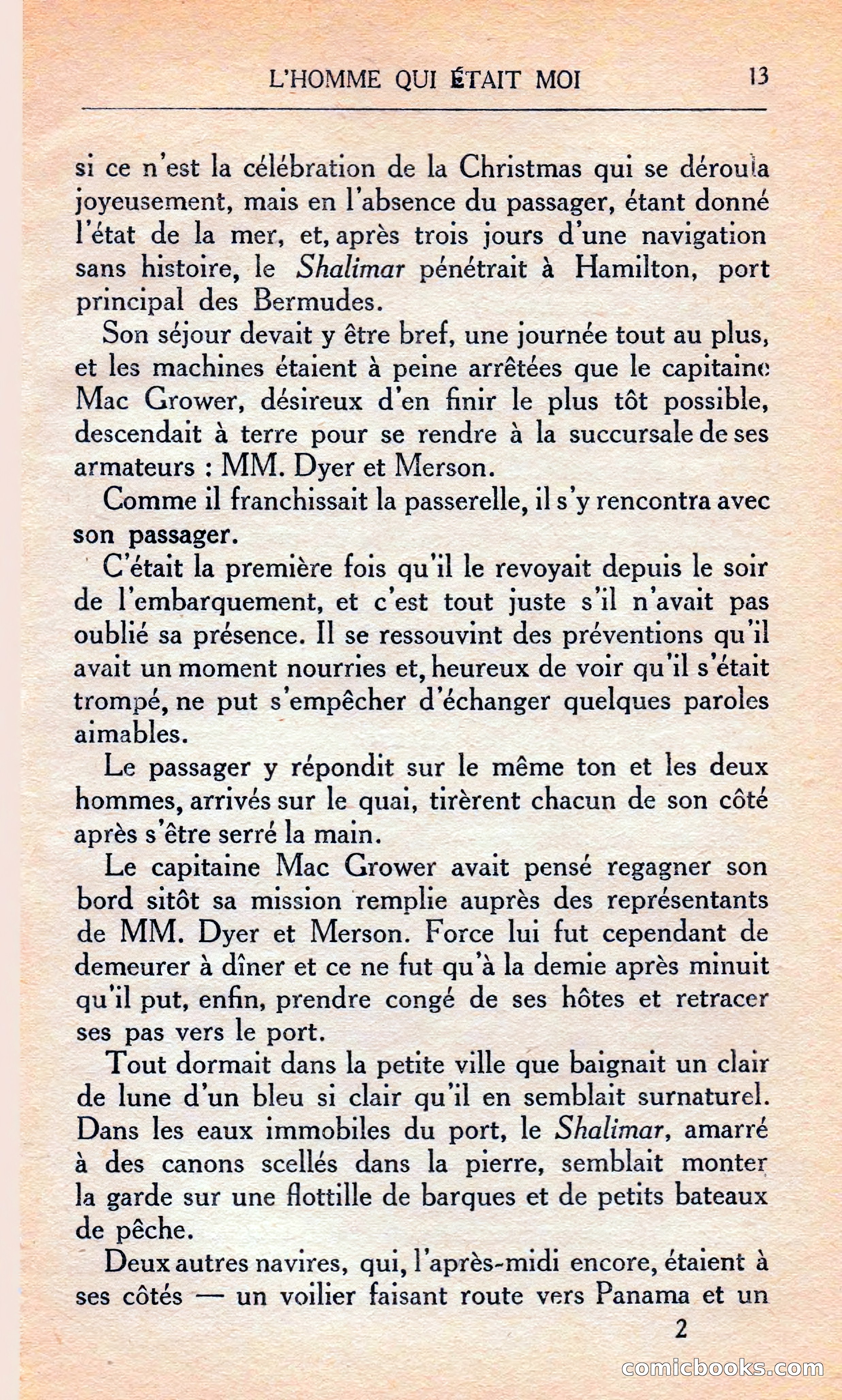 L'homme Qui Était Moi — page 19 of 309