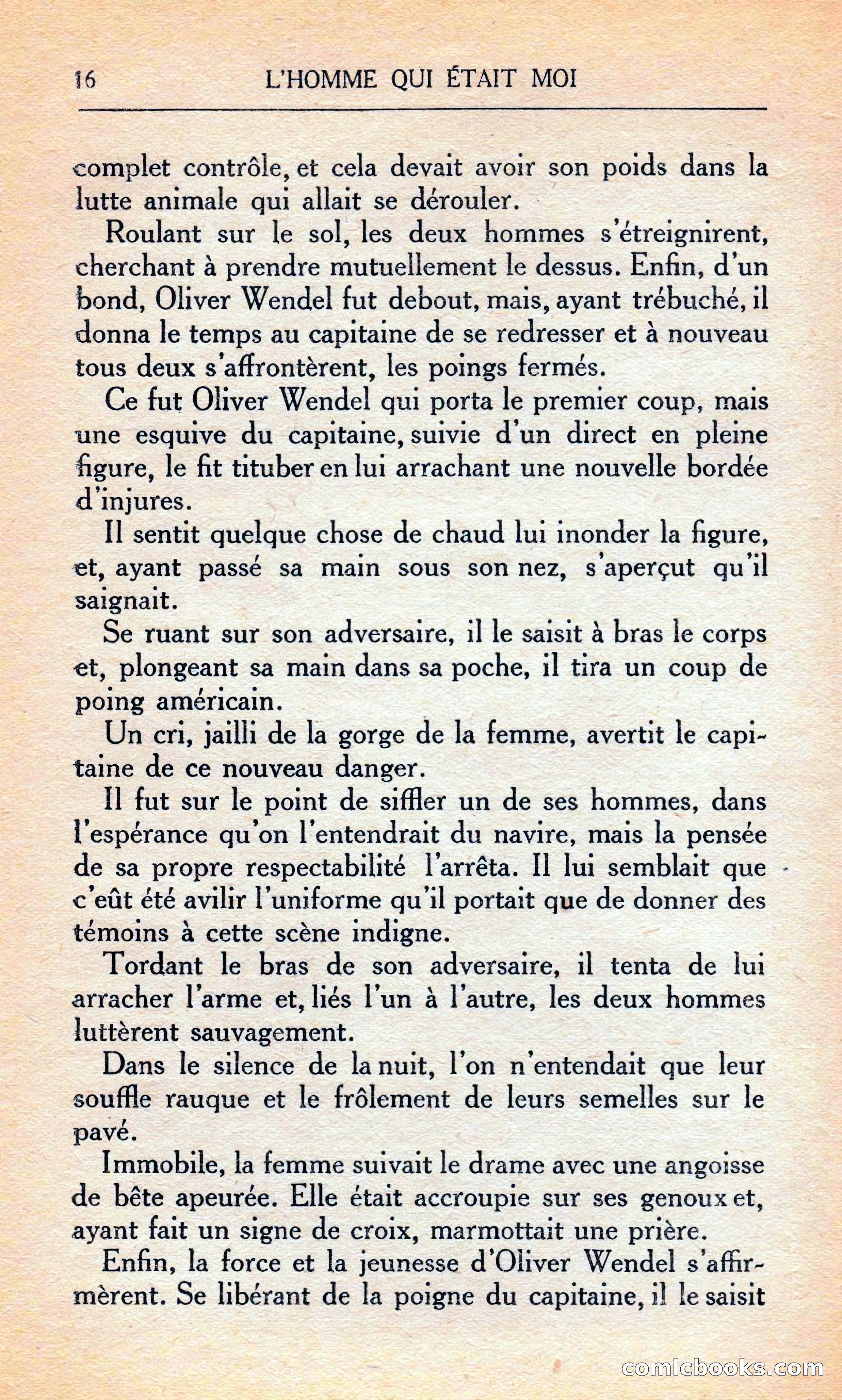 L'homme Qui Était Moi — page 22 of 309