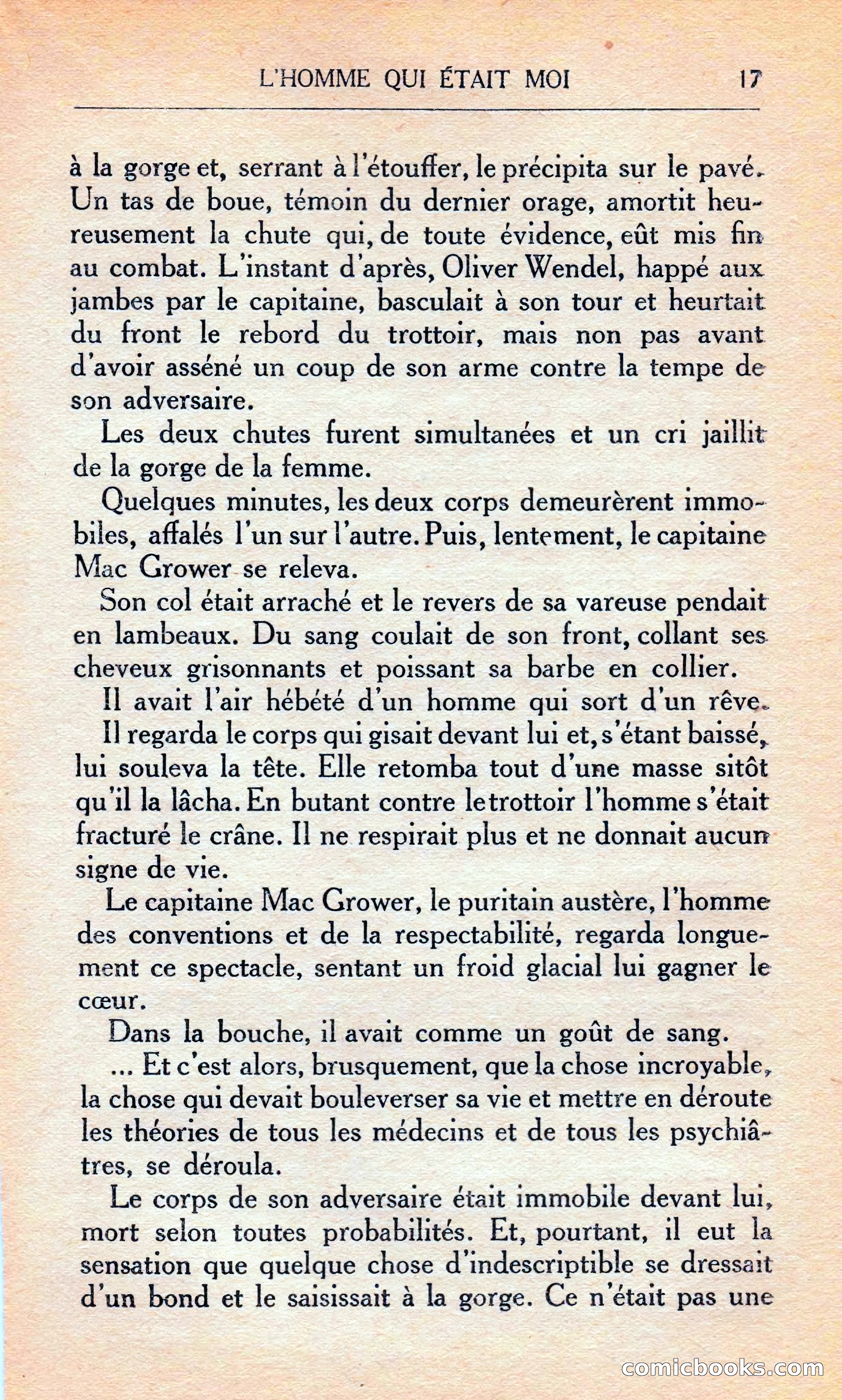 L'homme Qui Était Moi — page 23 of 309