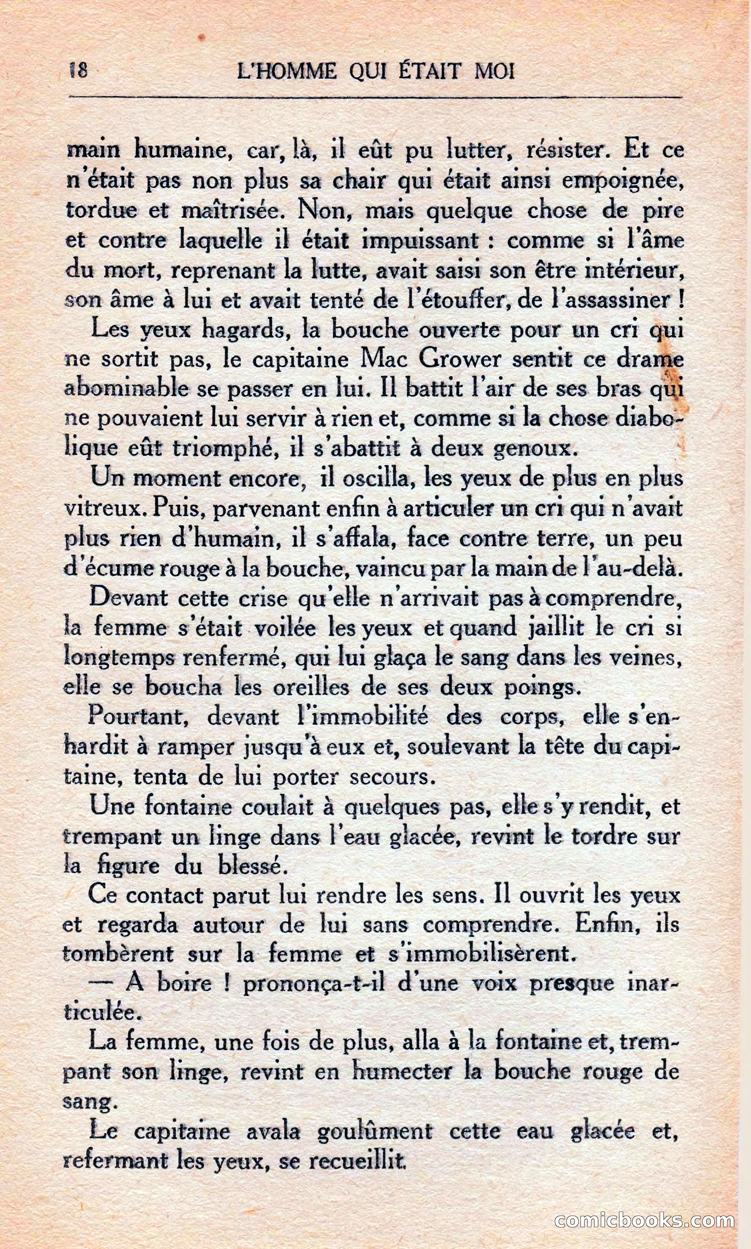 L'homme Qui Était Moi — page 24 of 309