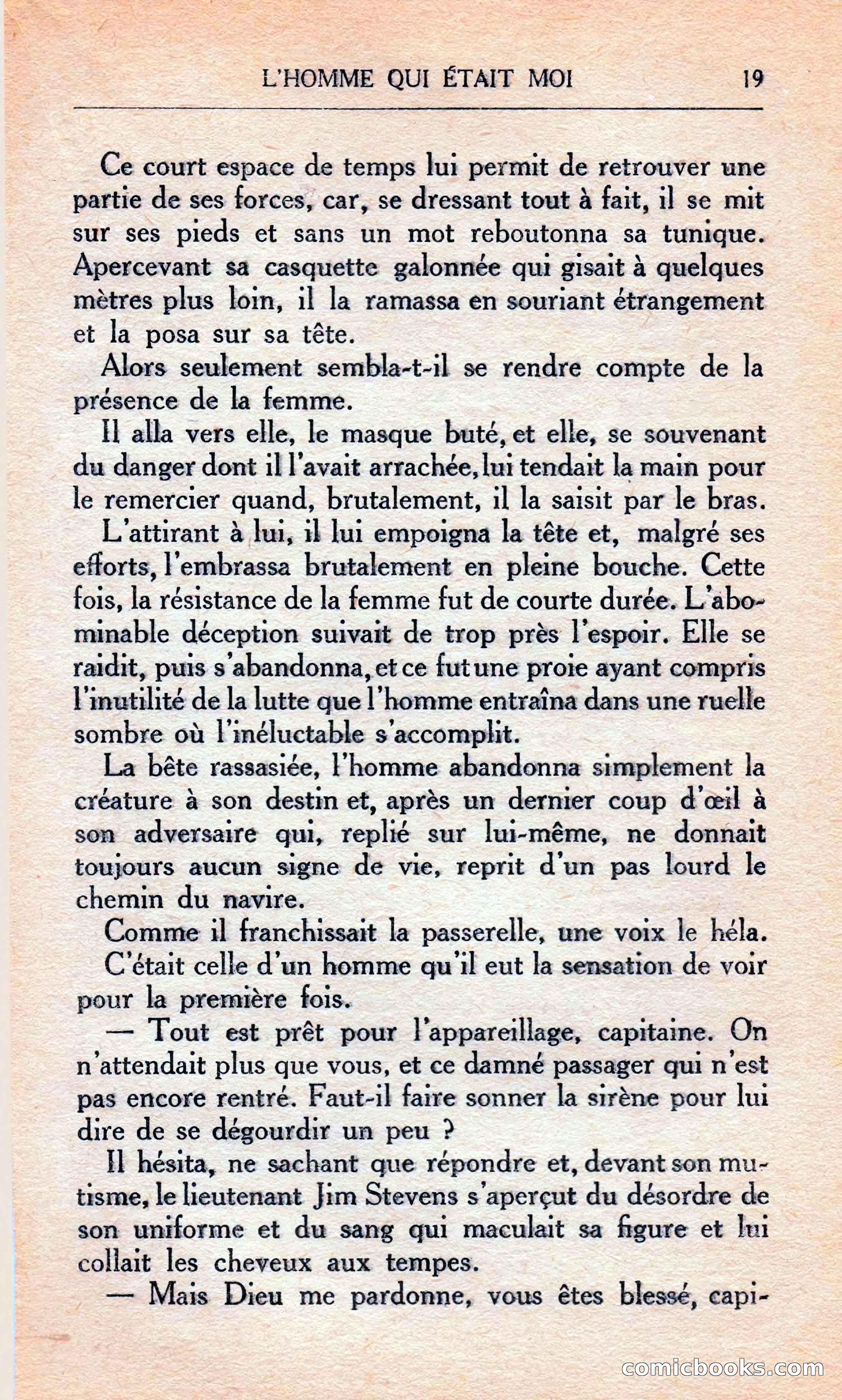L'homme Qui Était Moi — page 25 of 309