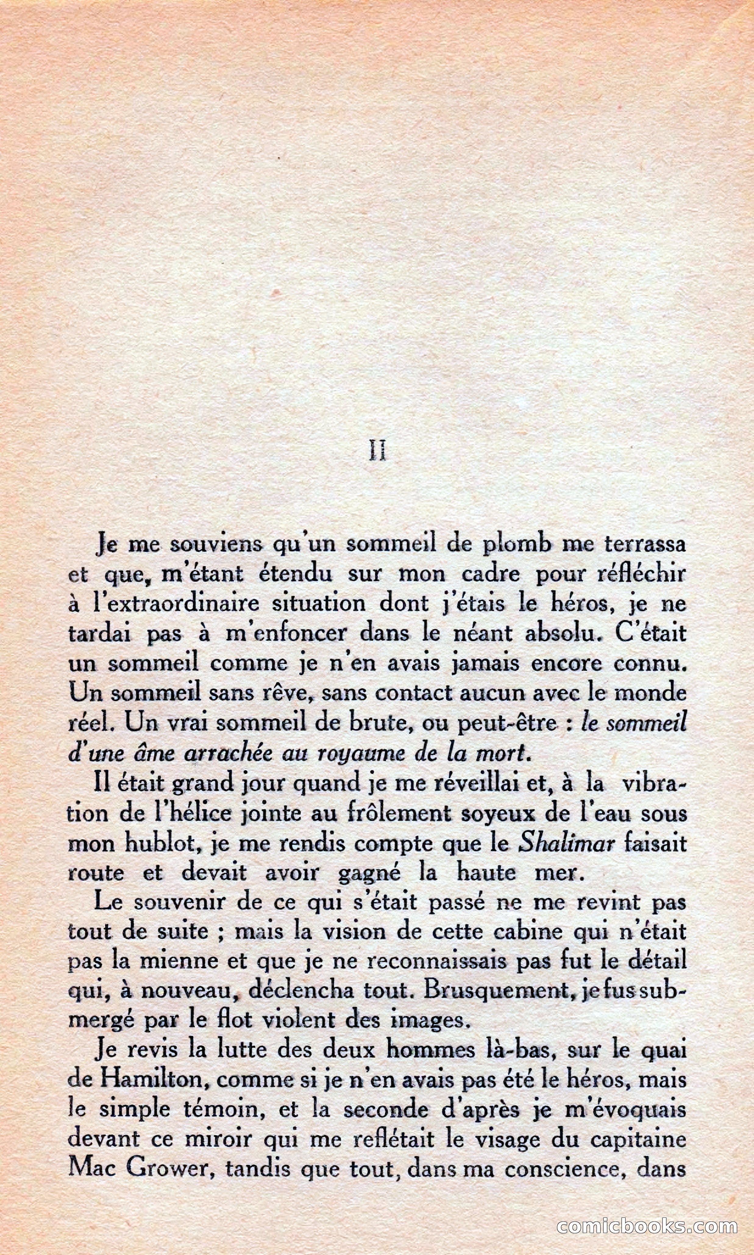 L'homme Qui Était Moi — page 28 of 309