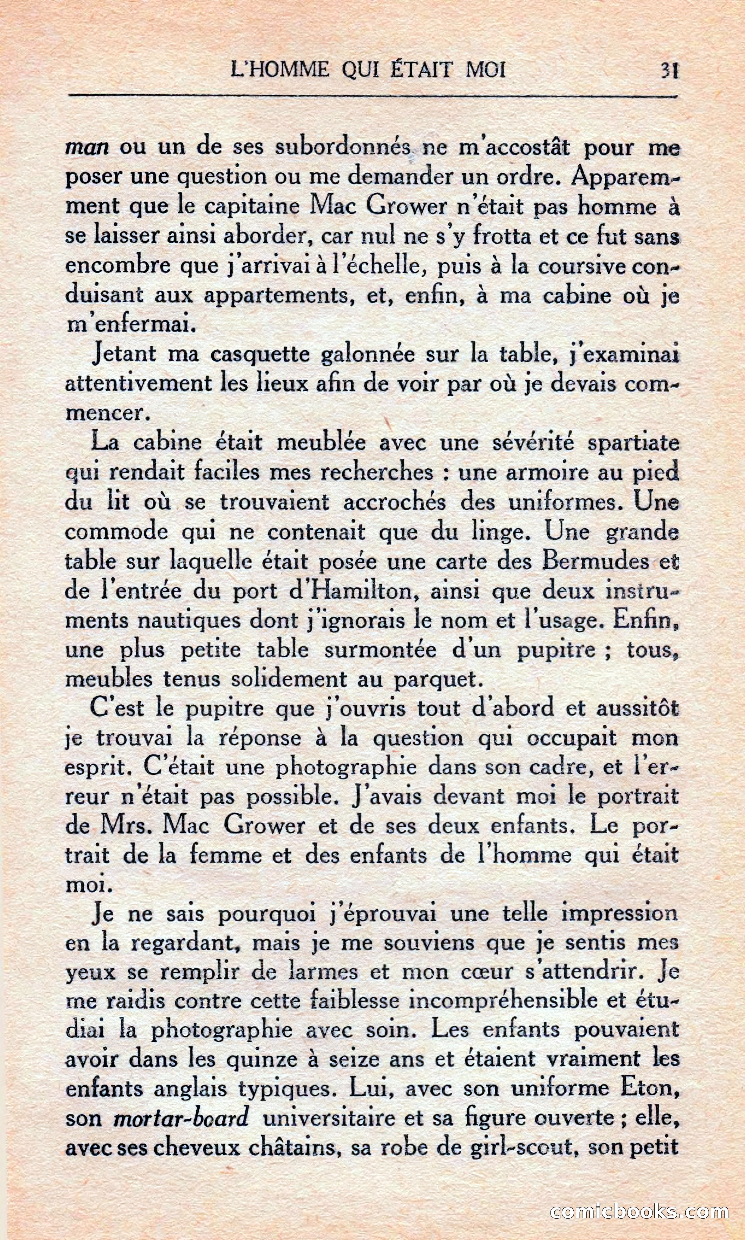 L'homme Qui Était Moi — page 37 of 309