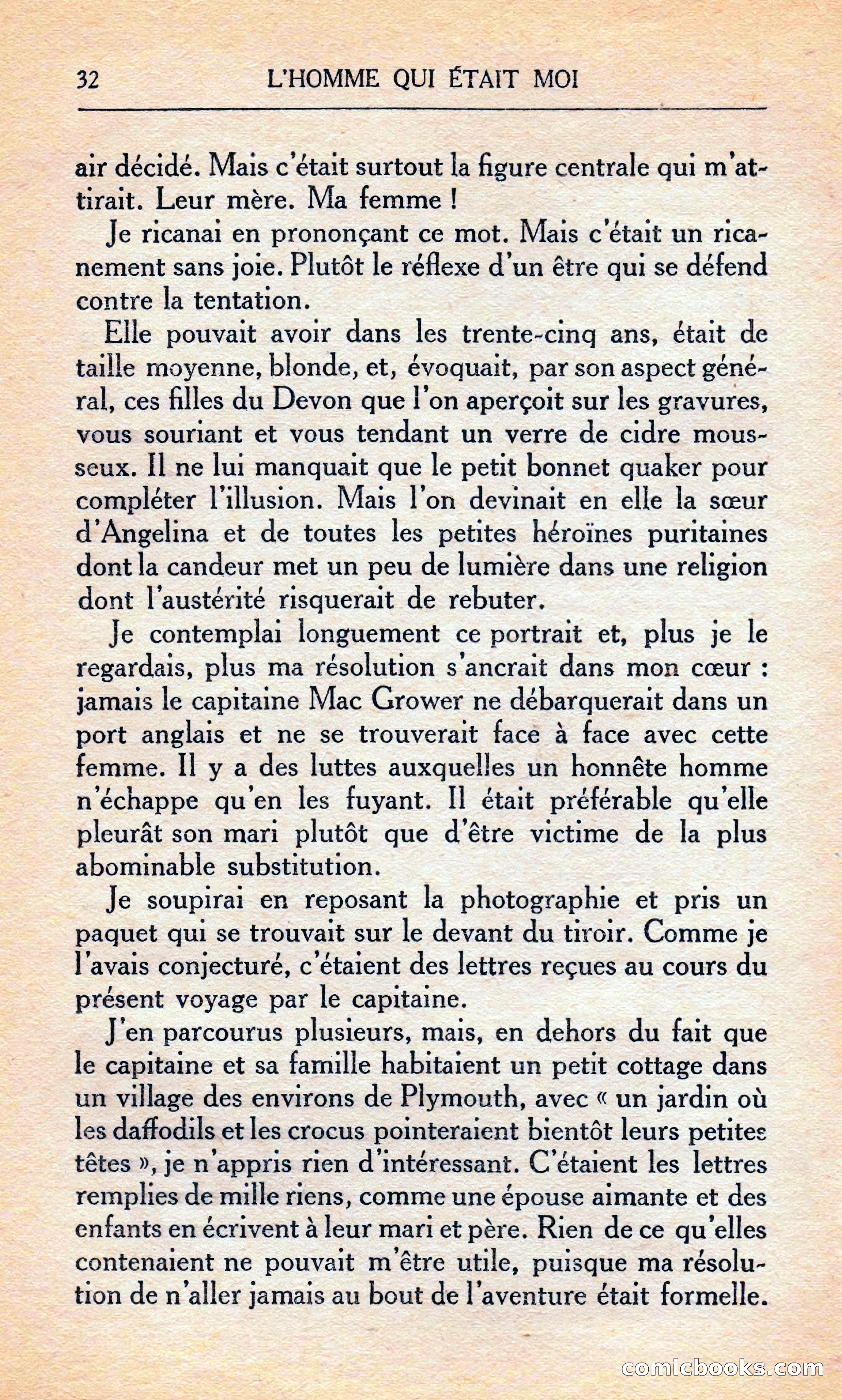 L'homme Qui Était Moi — page 38 of 309