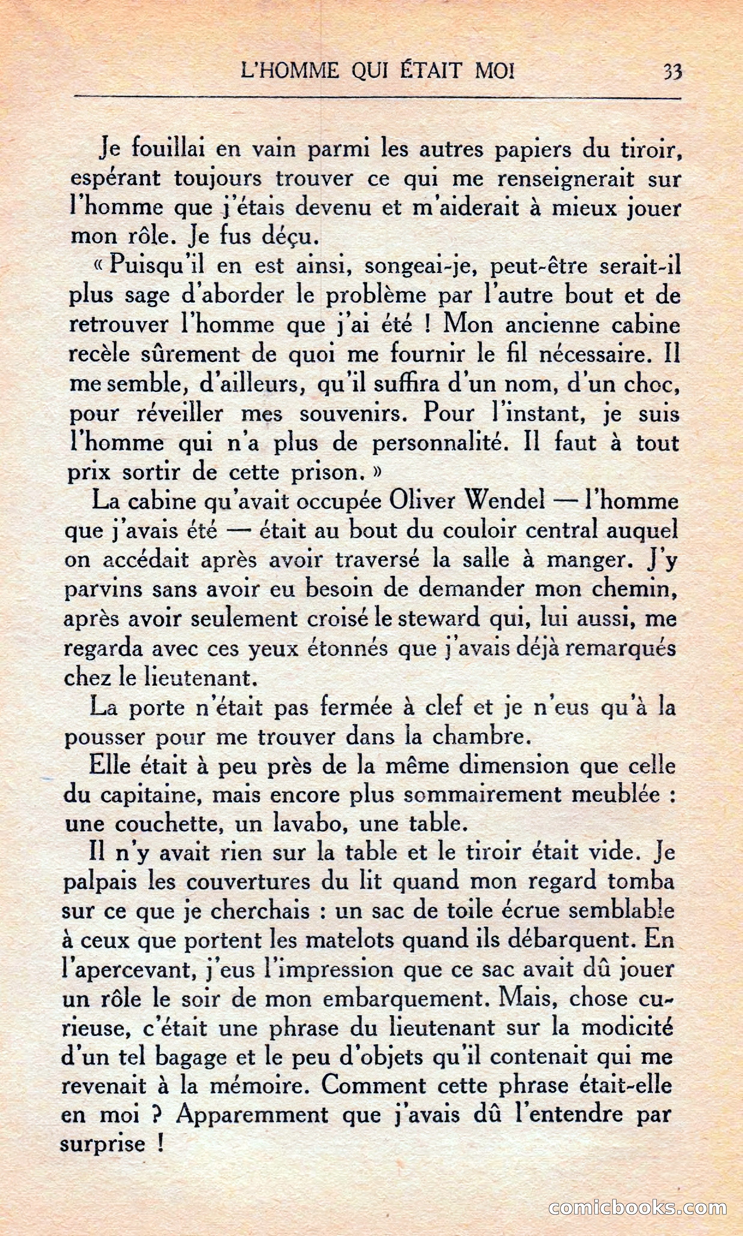 L'homme Qui Était Moi — page 39 of 309