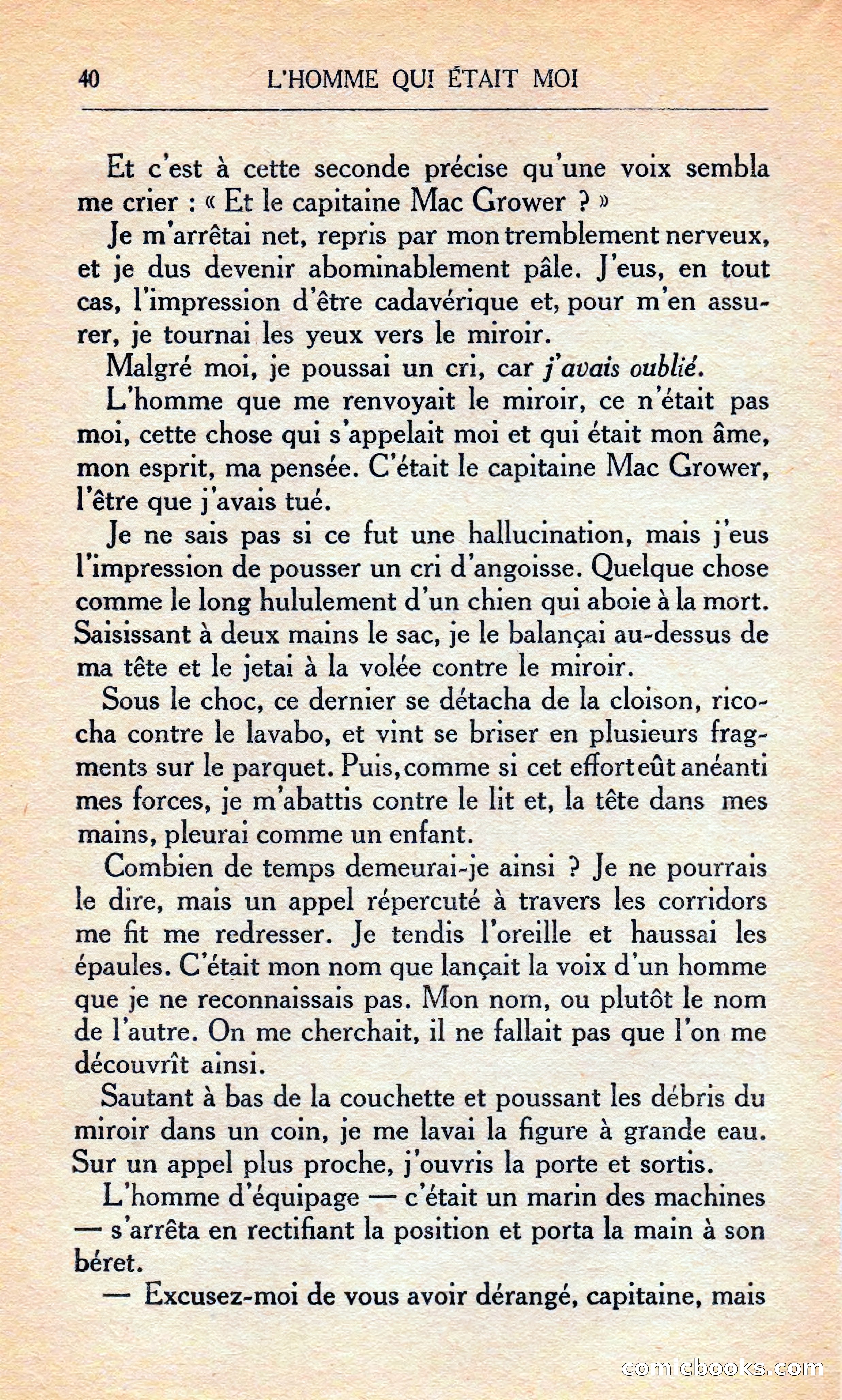 L'homme Qui Était Moi — page 46 of 309
