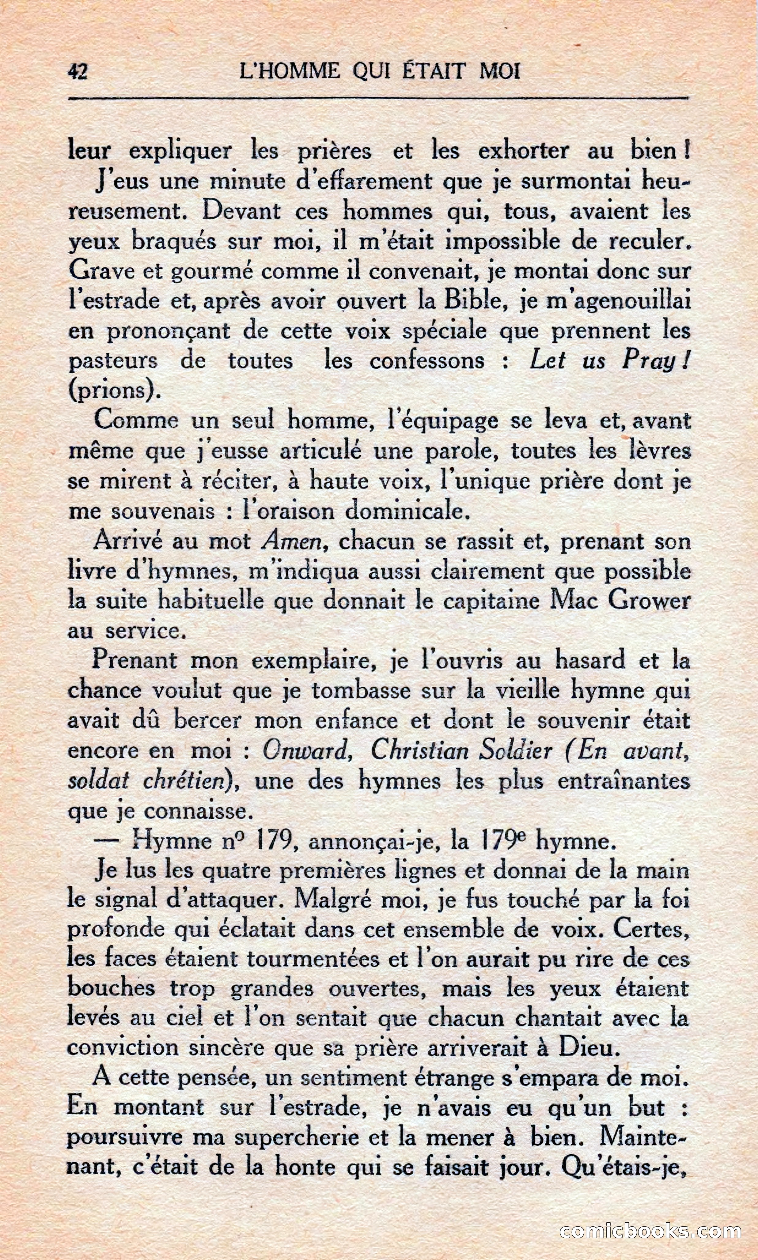 L'homme Qui Était Moi — page 48 of 309