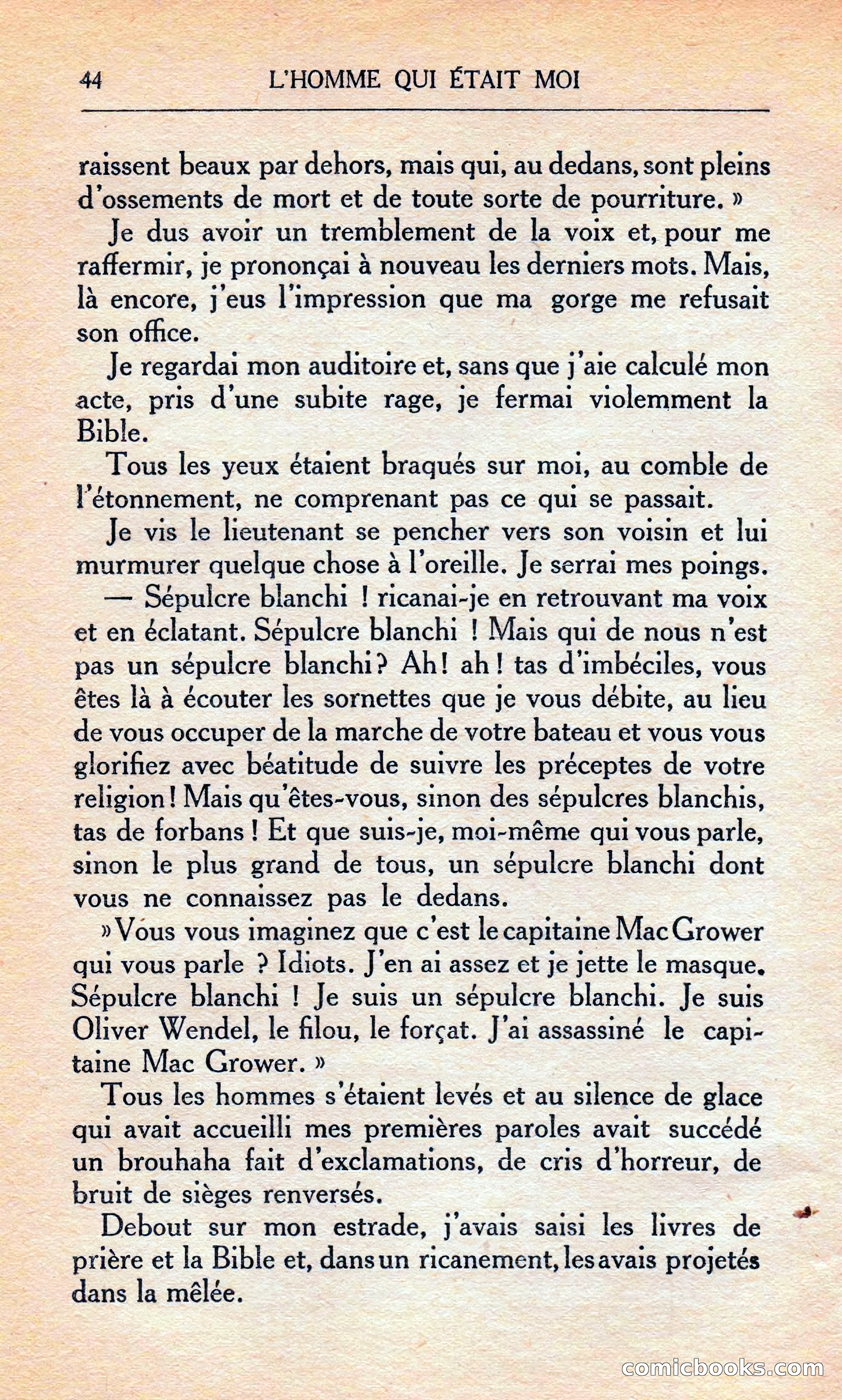 L'homme Qui Était Moi — page 50 of 309