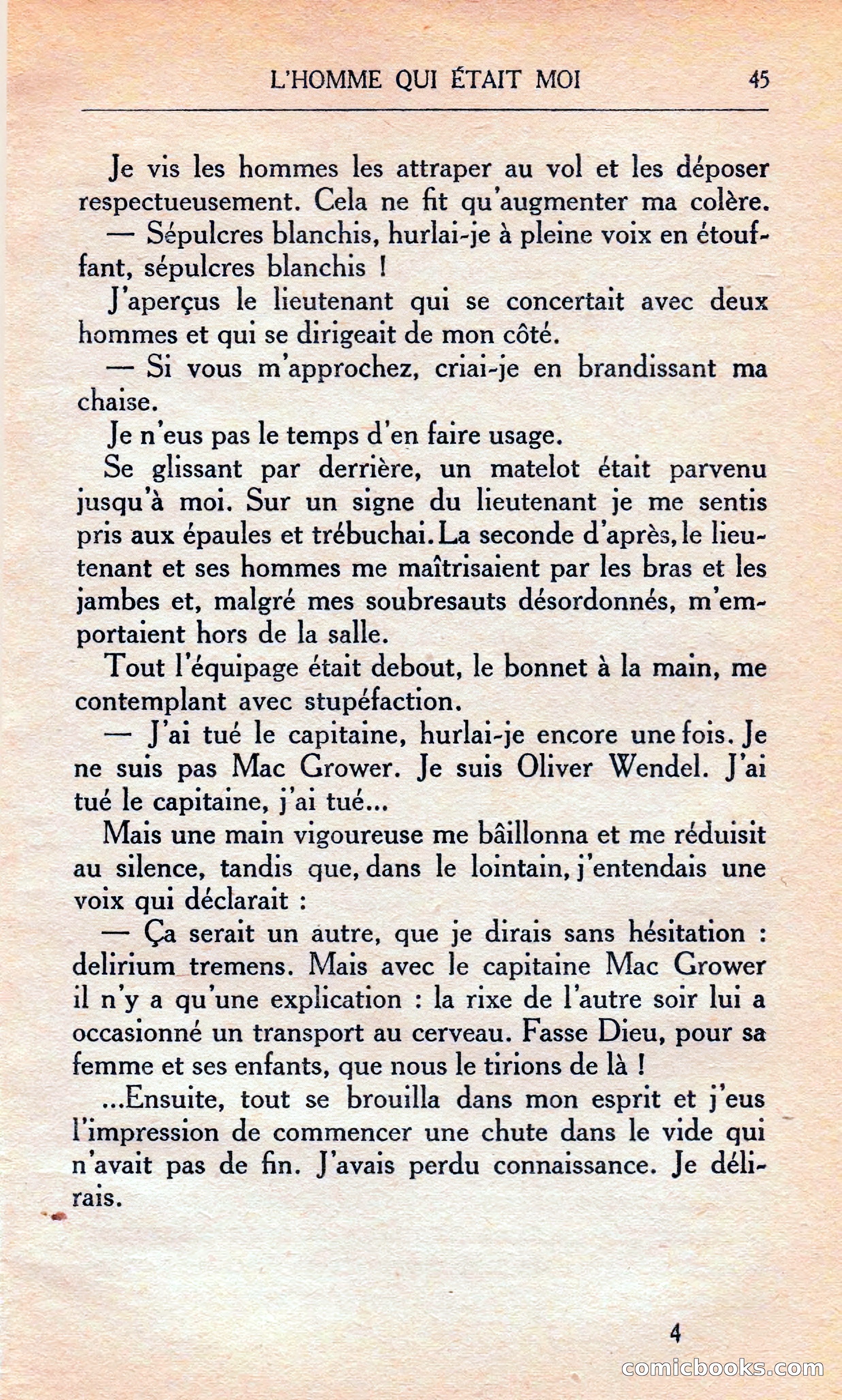L'homme Qui Était Moi — page 51 of 309