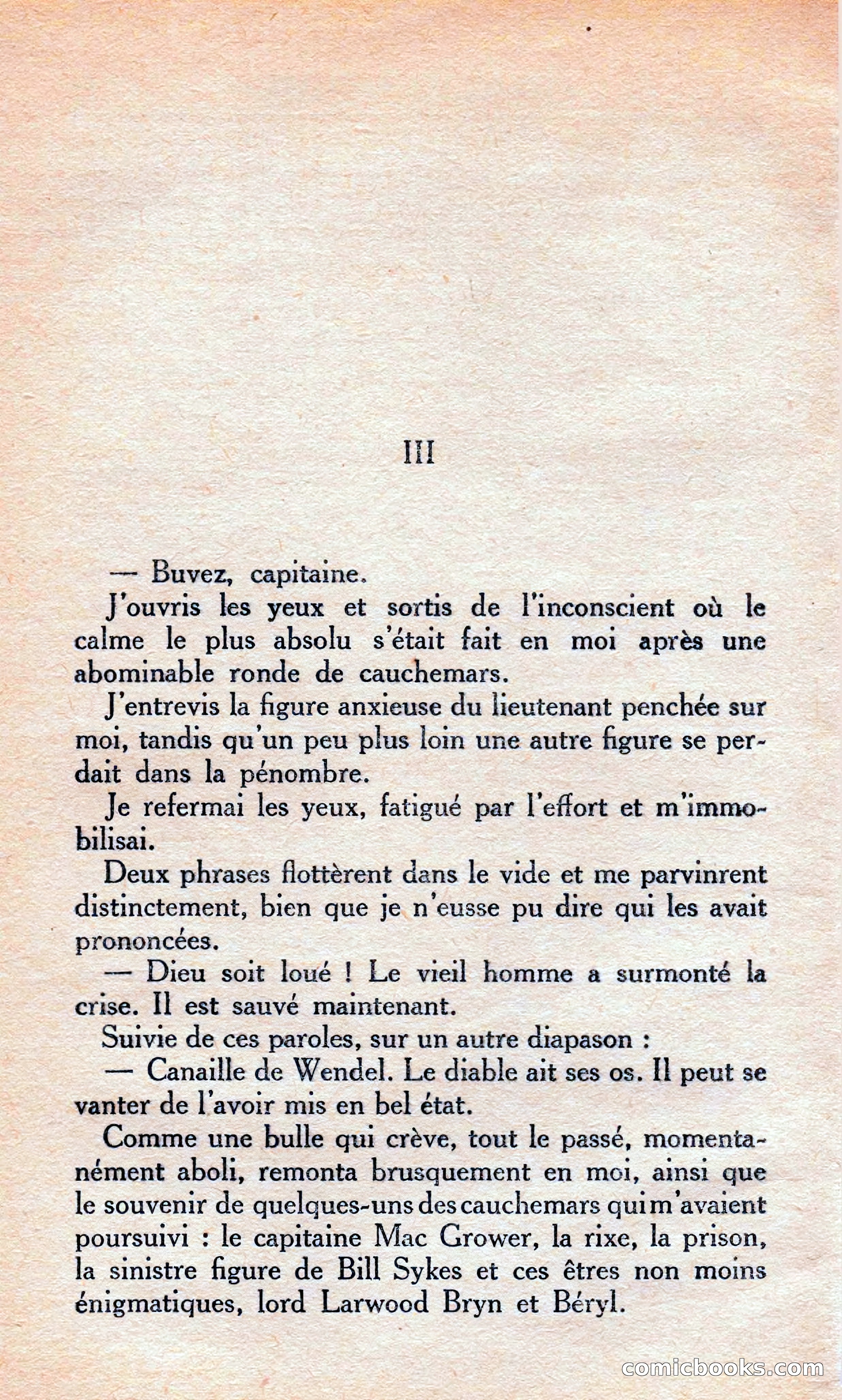 L'homme Qui Était Moi — page 52 of 309