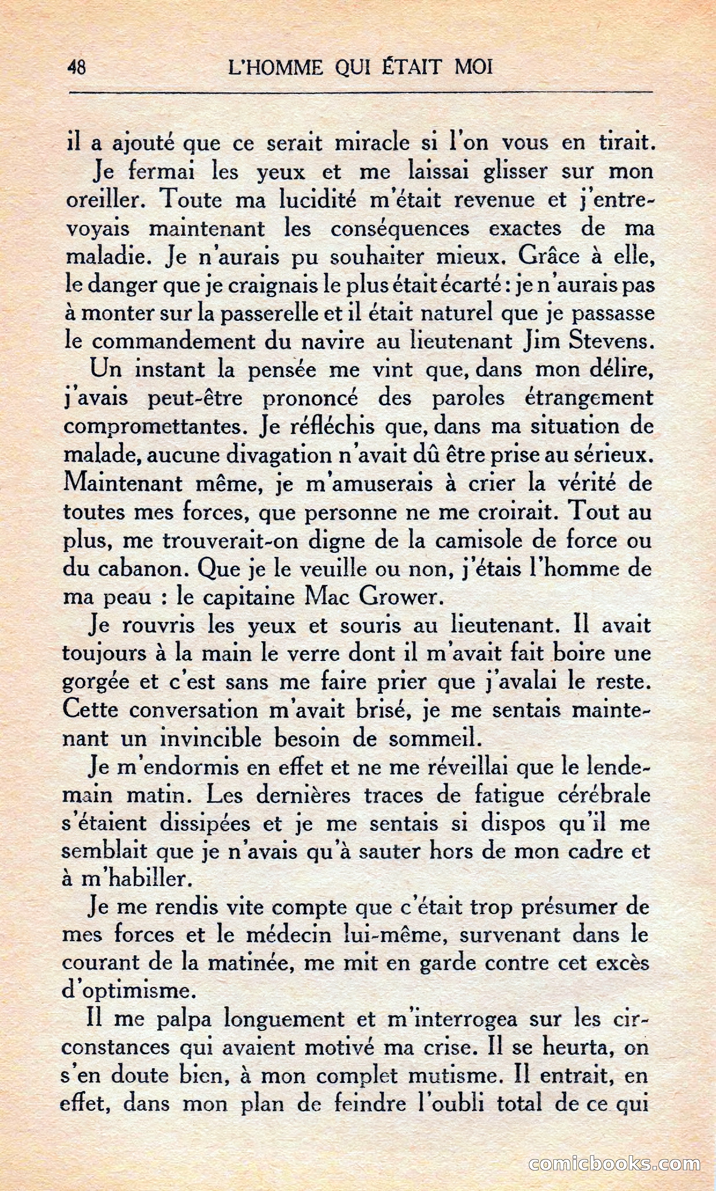 L'homme Qui Était Moi — page 54 of 309