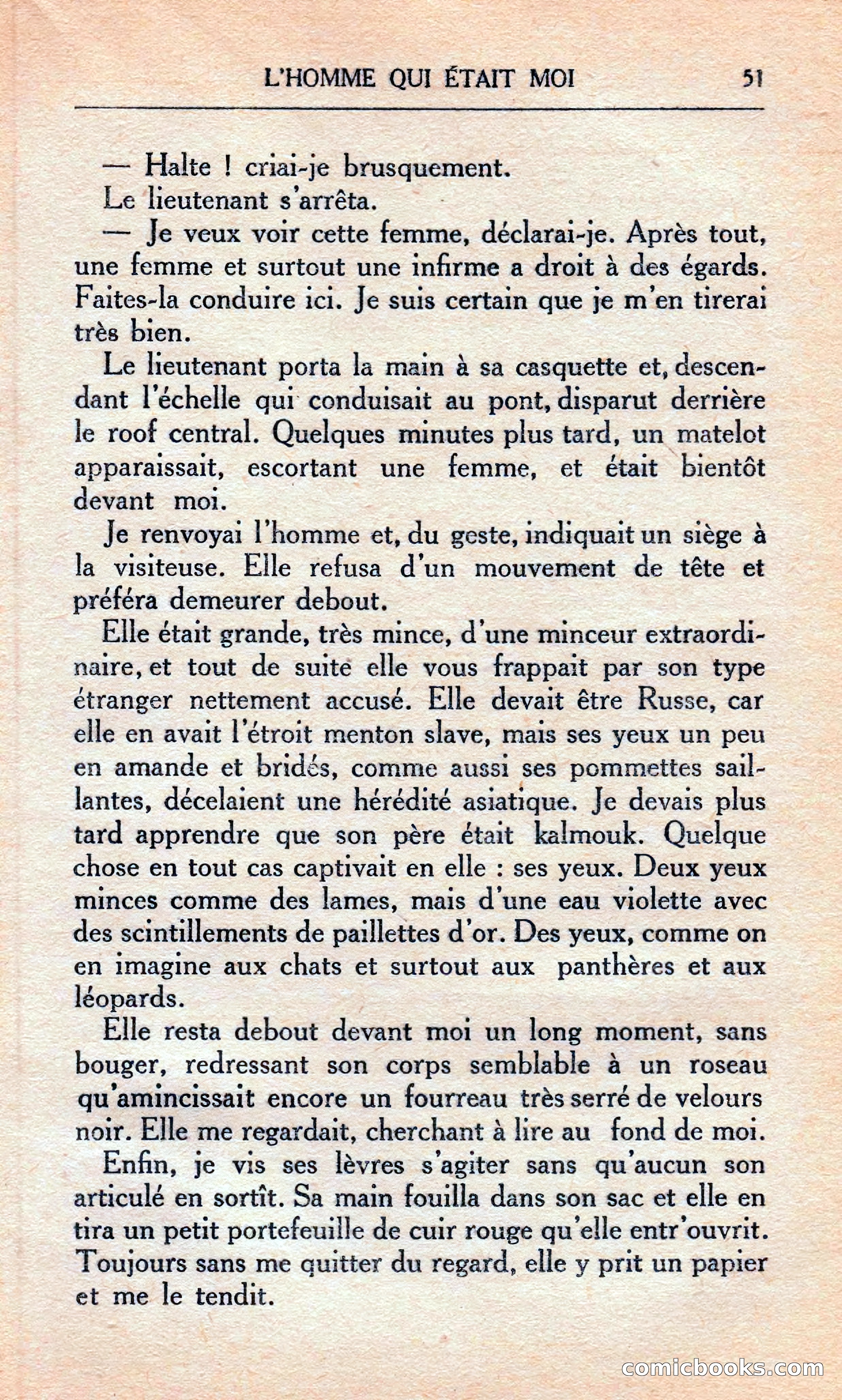 L'homme Qui Était Moi — page 57 of 309