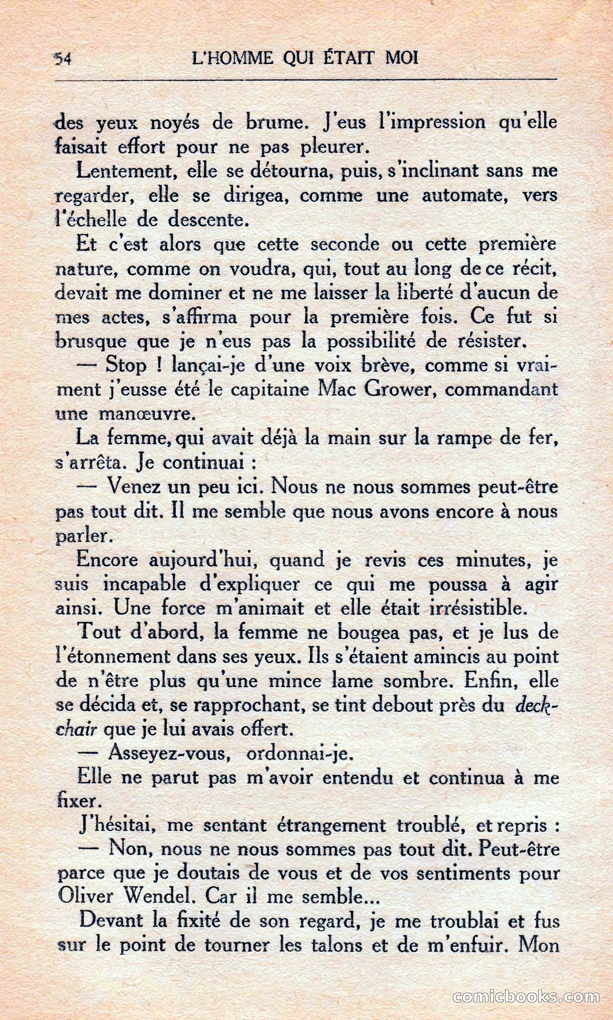 L'homme Qui Était Moi — page 60 of 309