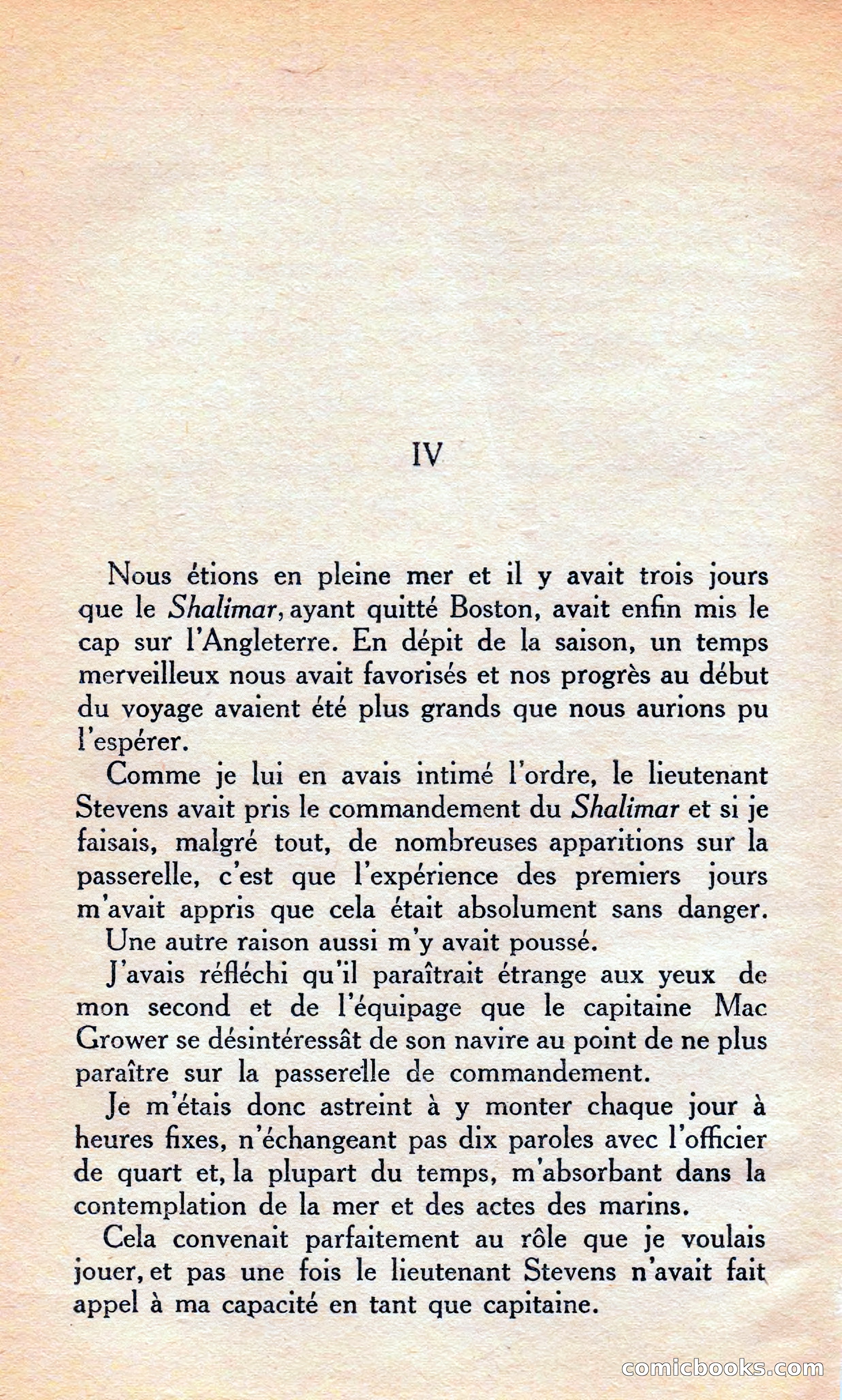 L'homme Qui Était Moi — page 66 of 309