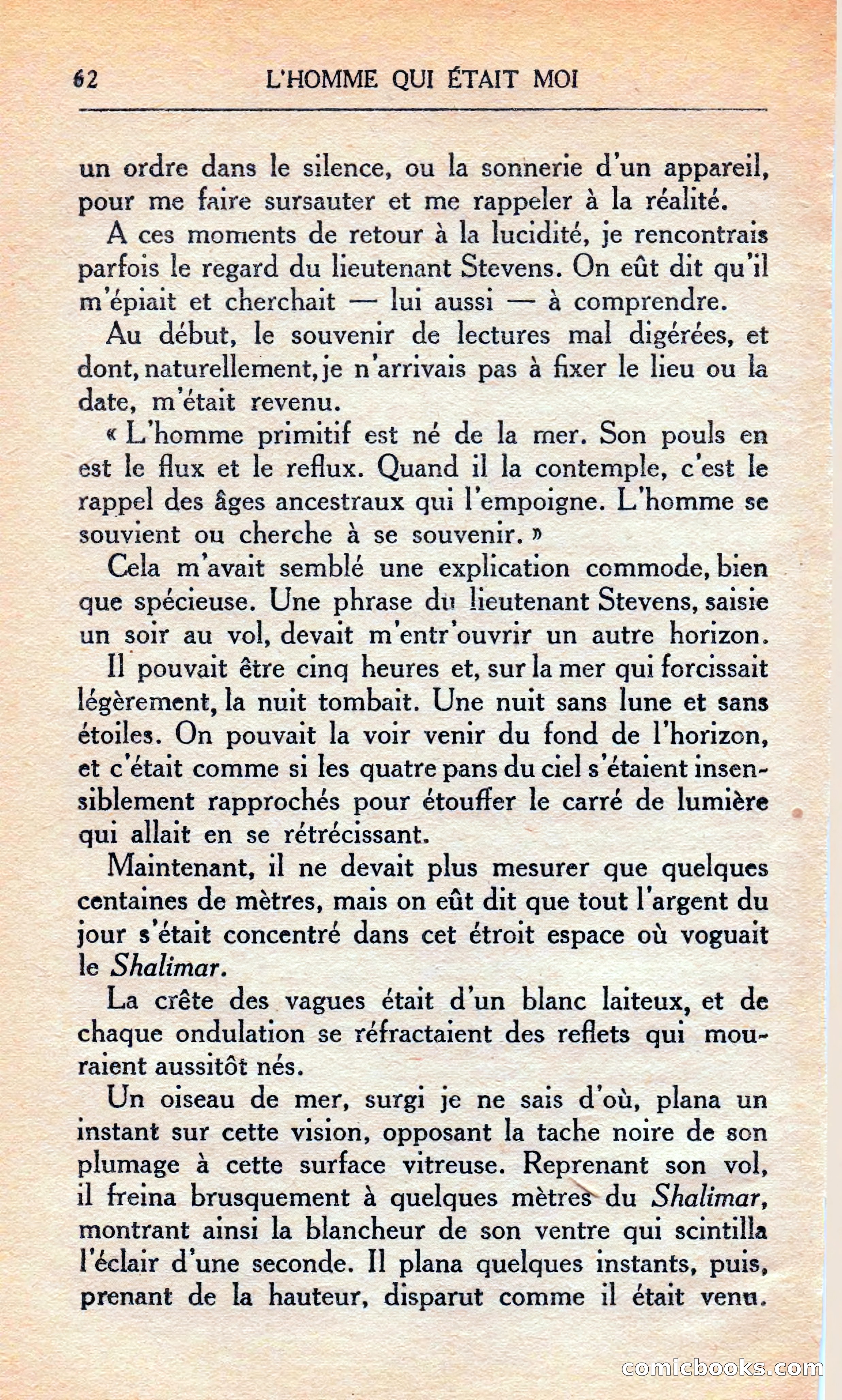 L'homme Qui Était Moi — page 68 of 309