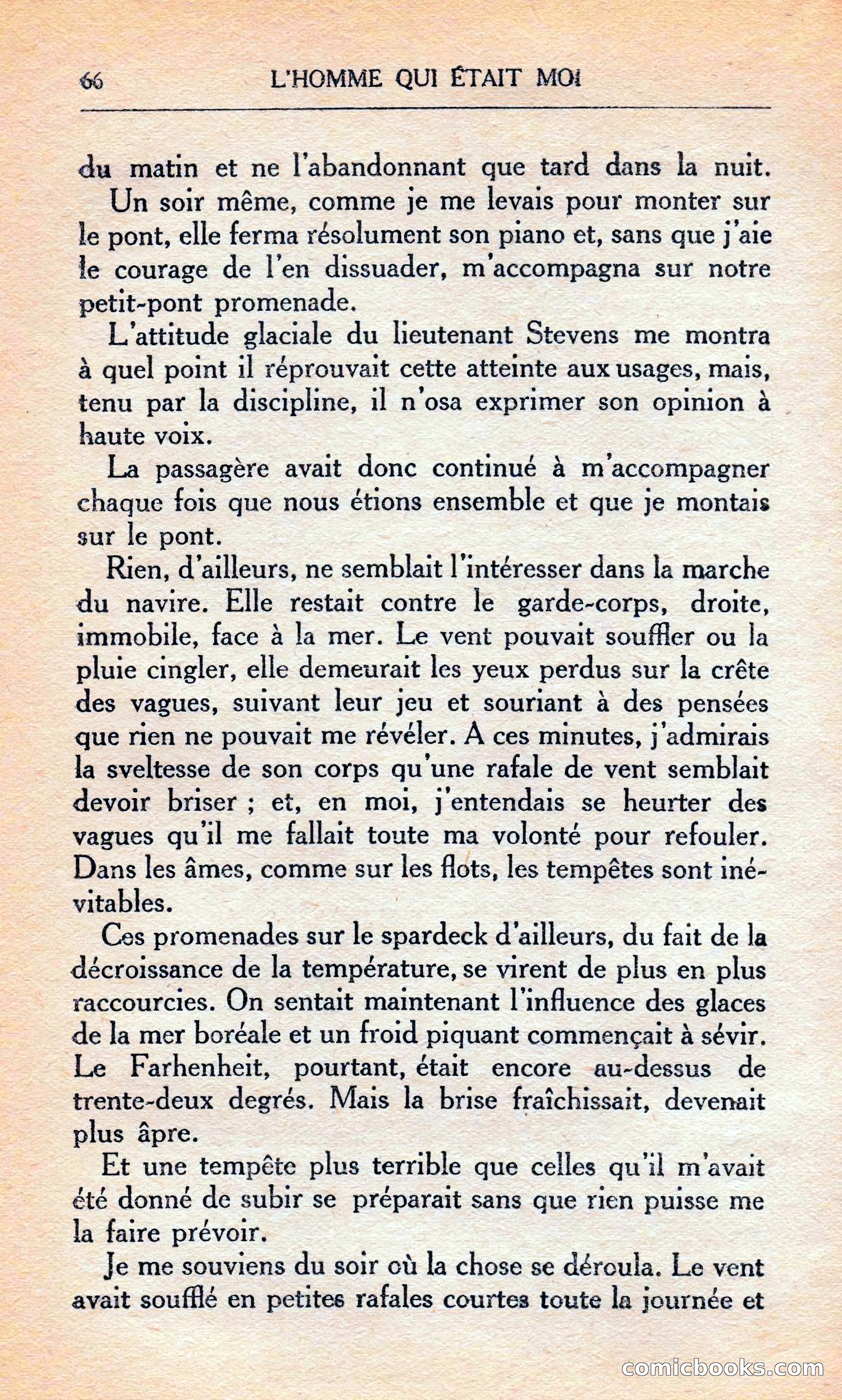 L'homme Qui Était Moi — page 72 of 309