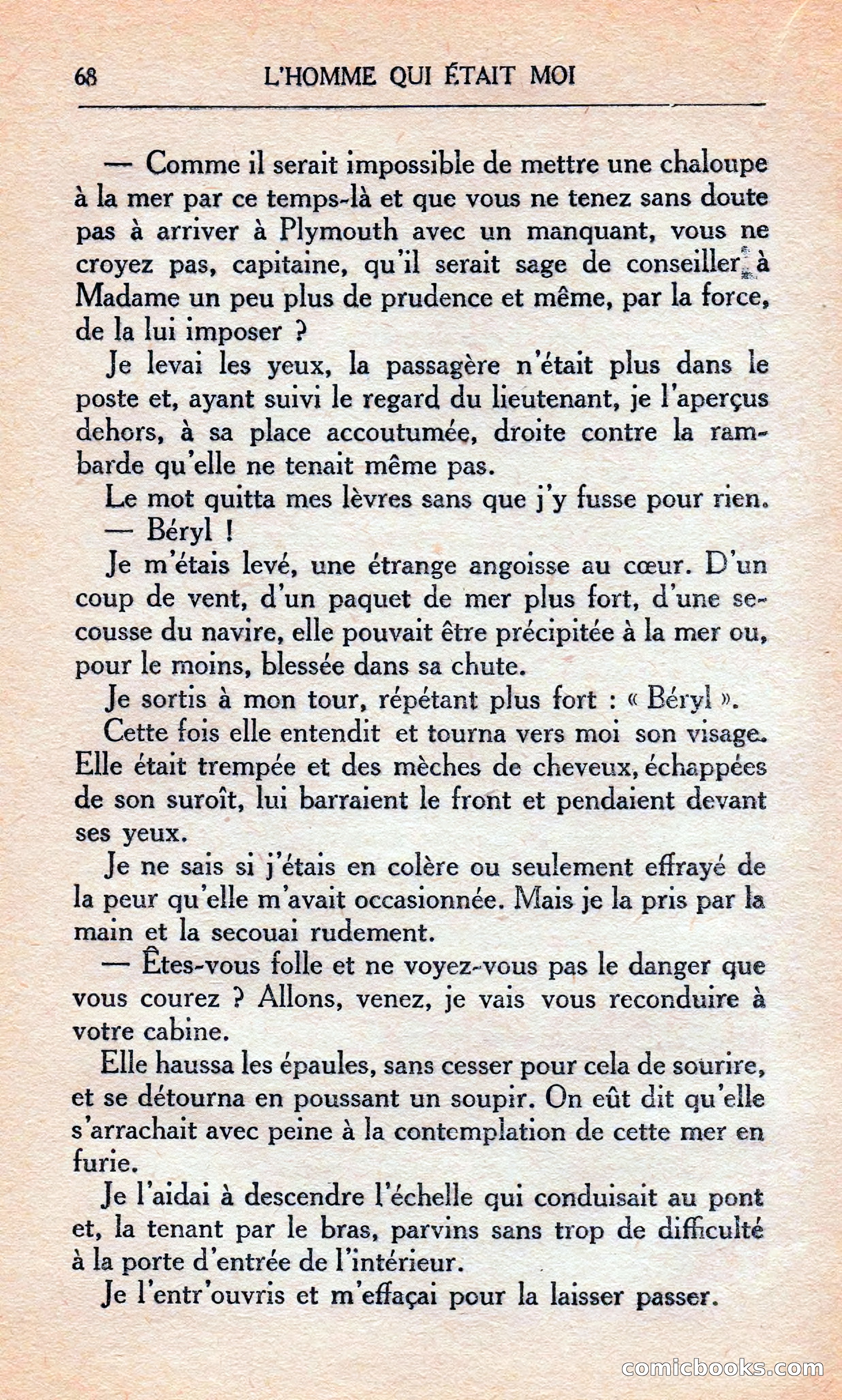 L'homme Qui Était Moi — page 74 of 309
