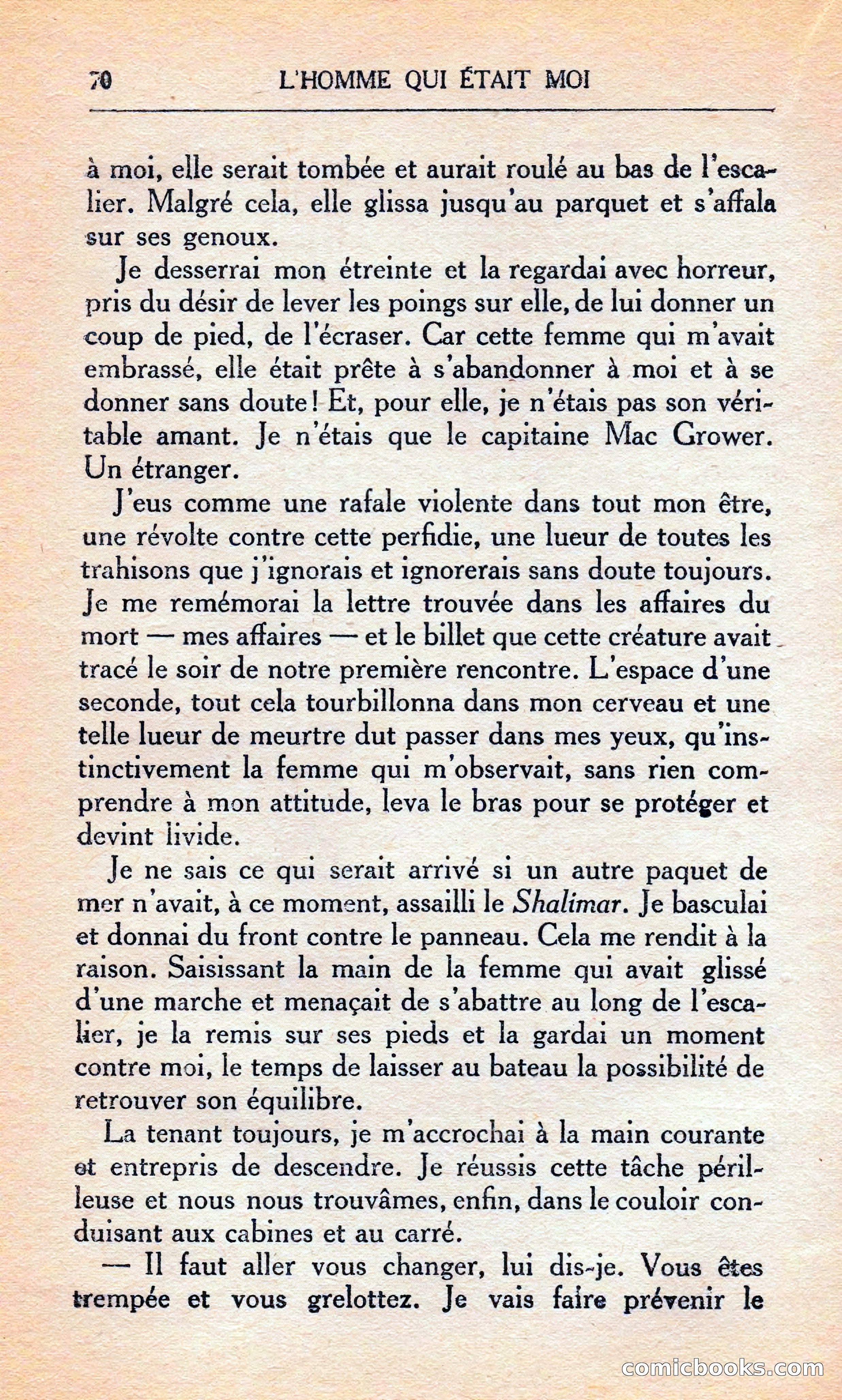 L'homme Qui Était Moi — page 76 of 309