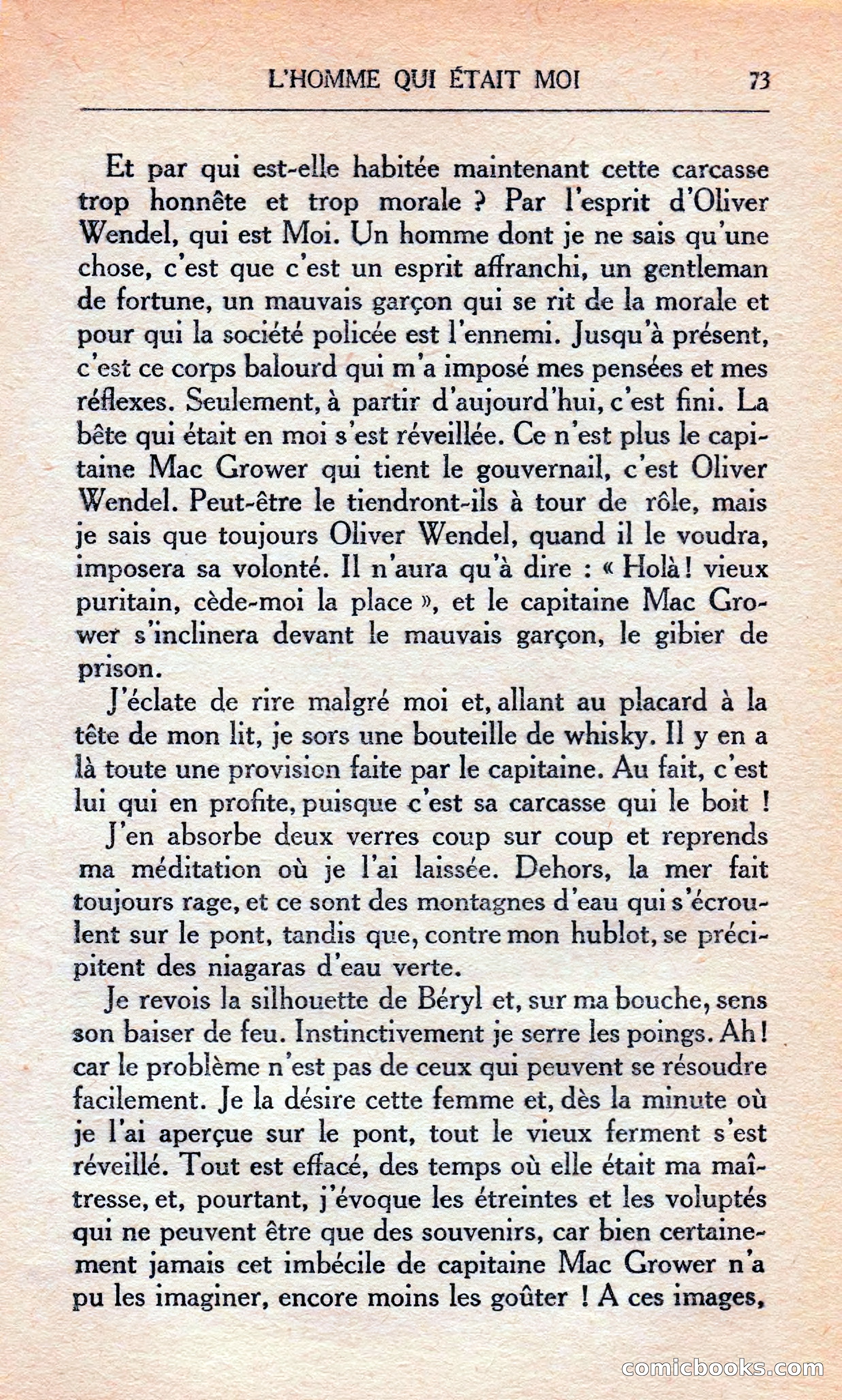 L'homme Qui Était Moi — page 79 of 309