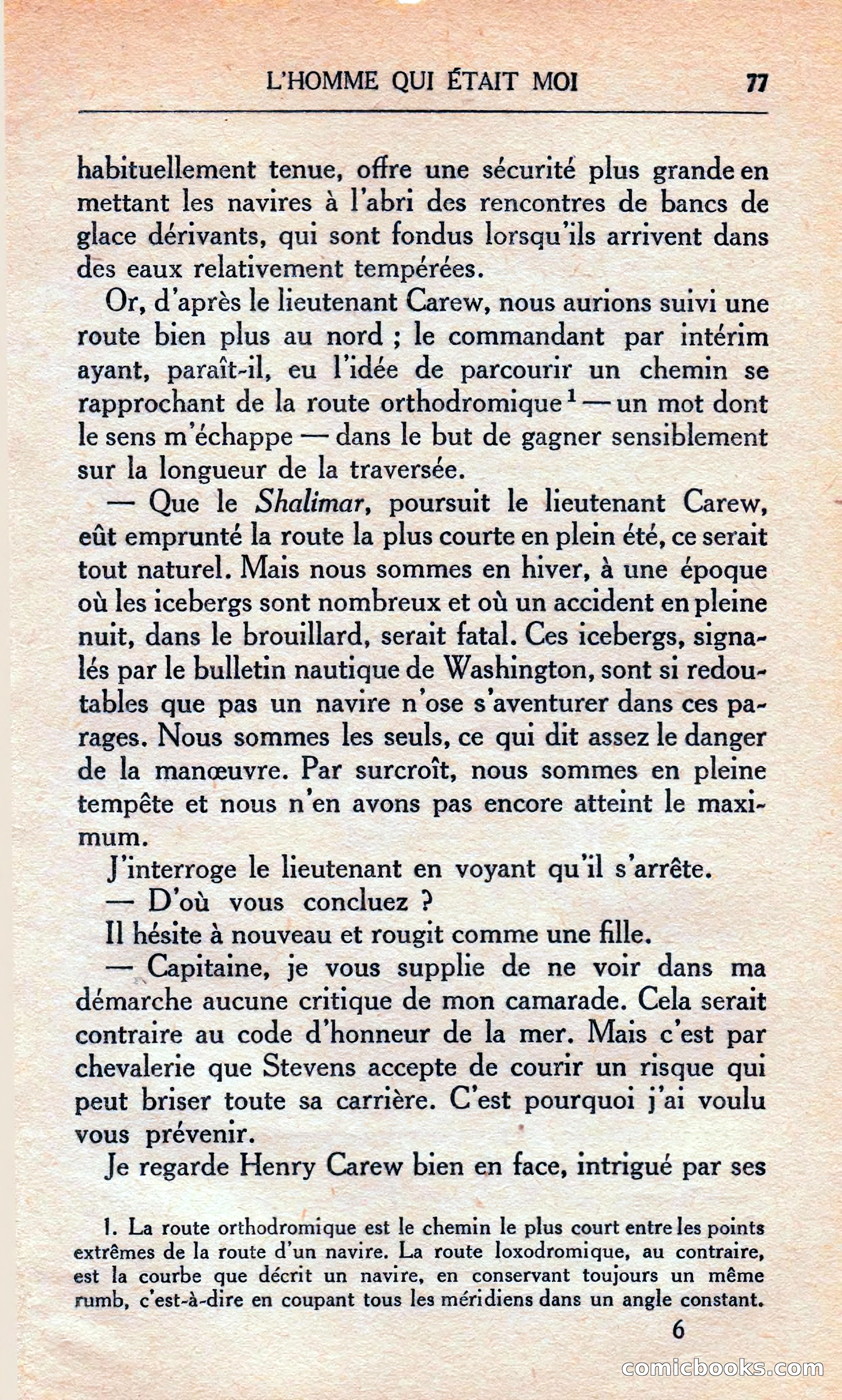 L'homme Qui Était Moi — page 83 of 309