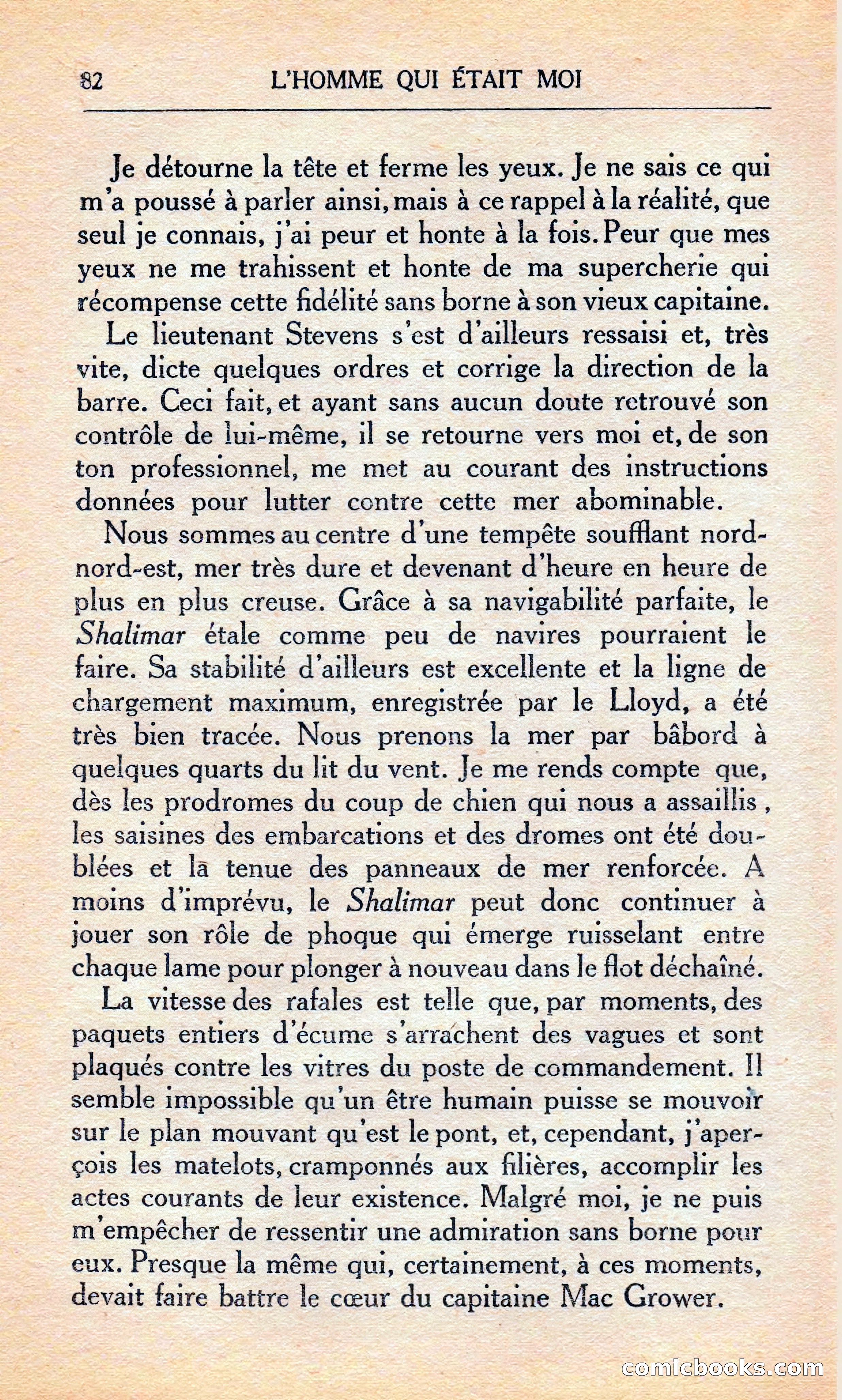 L'homme Qui Était Moi — page 88 of 309