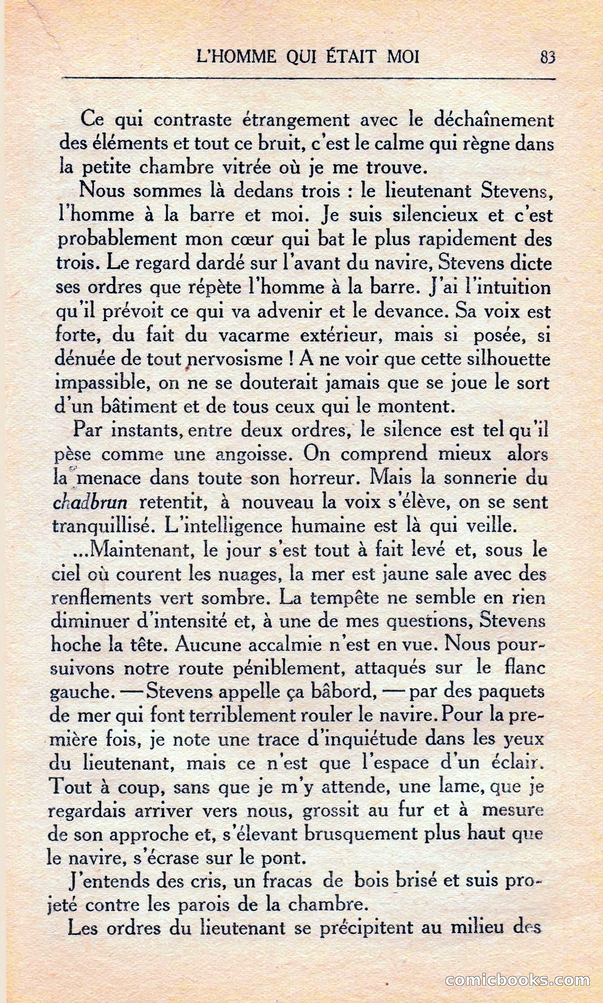 L'homme Qui Était Moi — page 89 of 309