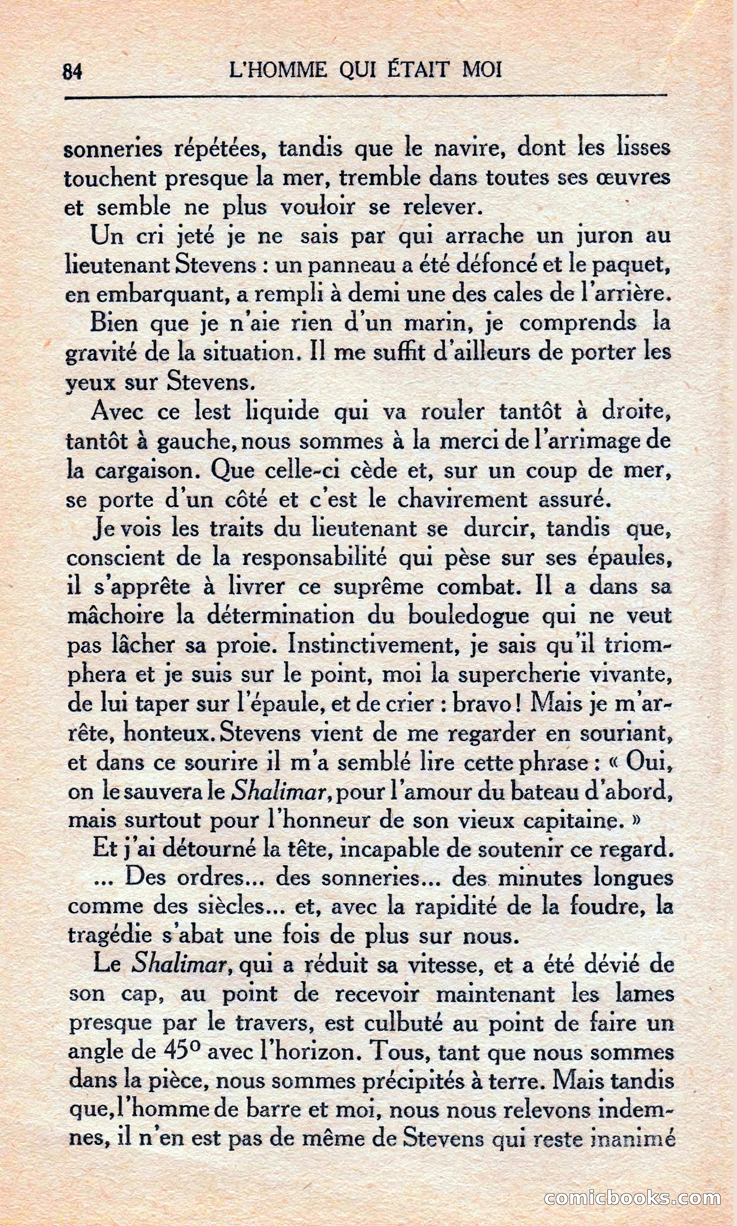 L'homme Qui Était Moi — page 90 of 309