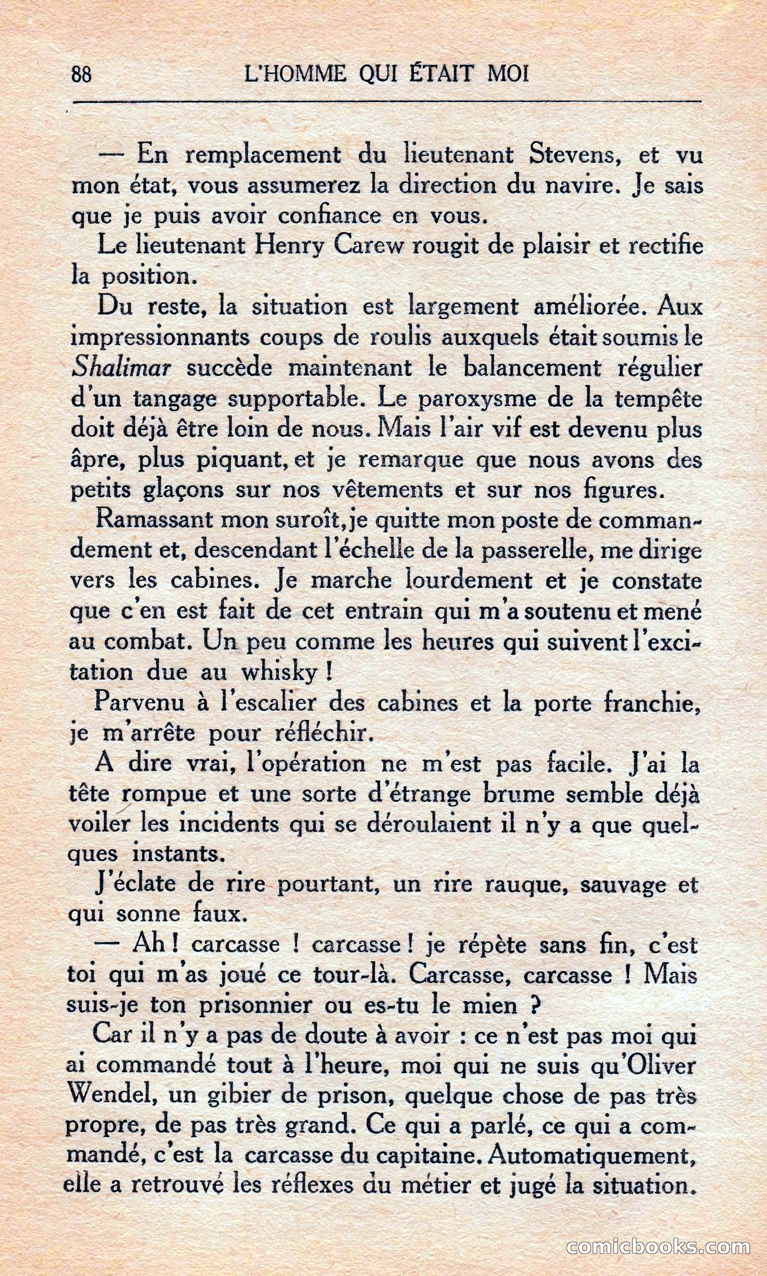L'homme Qui Était Moi — page 94 of 309