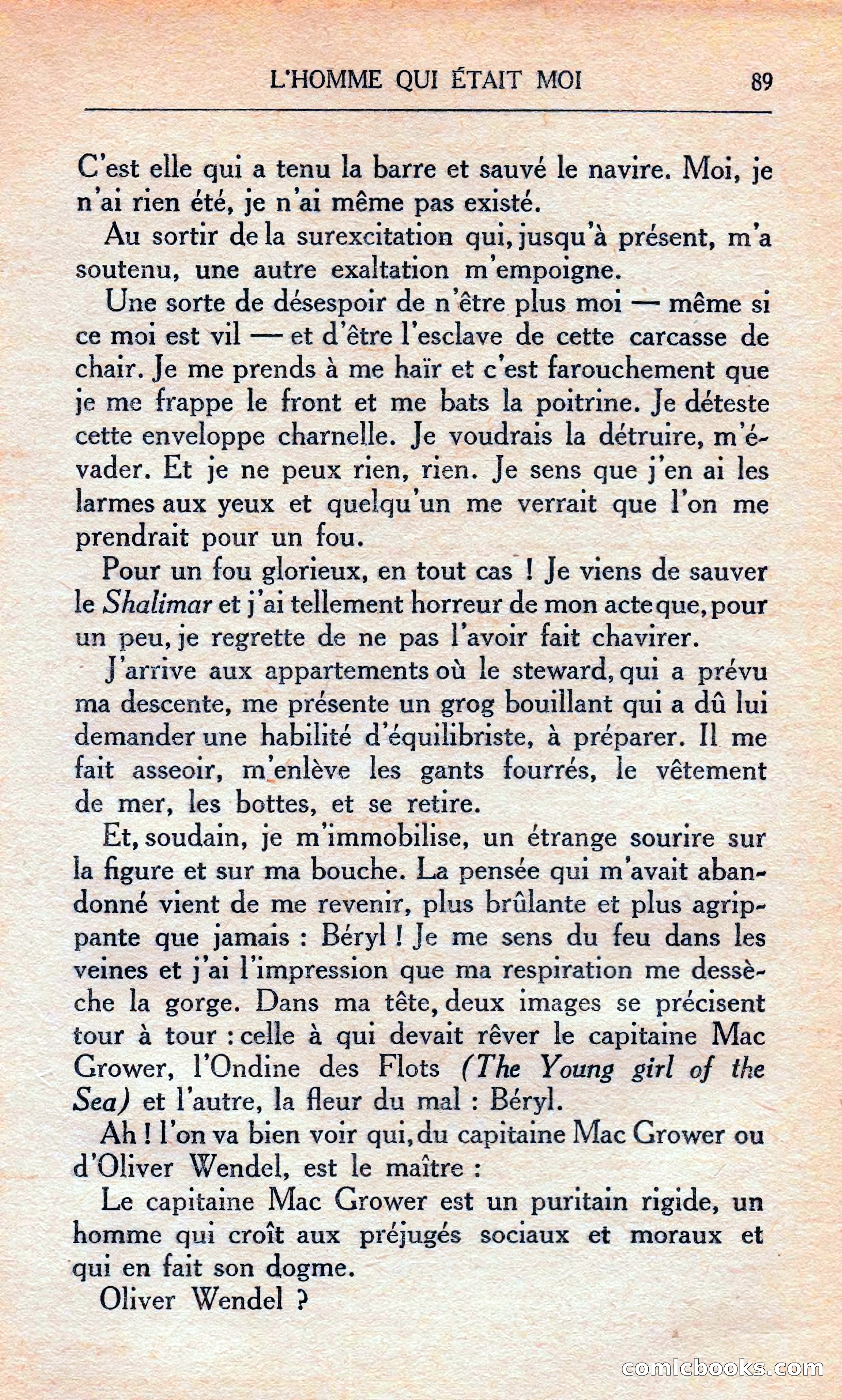 L'homme Qui Était Moi — page 95 of 309