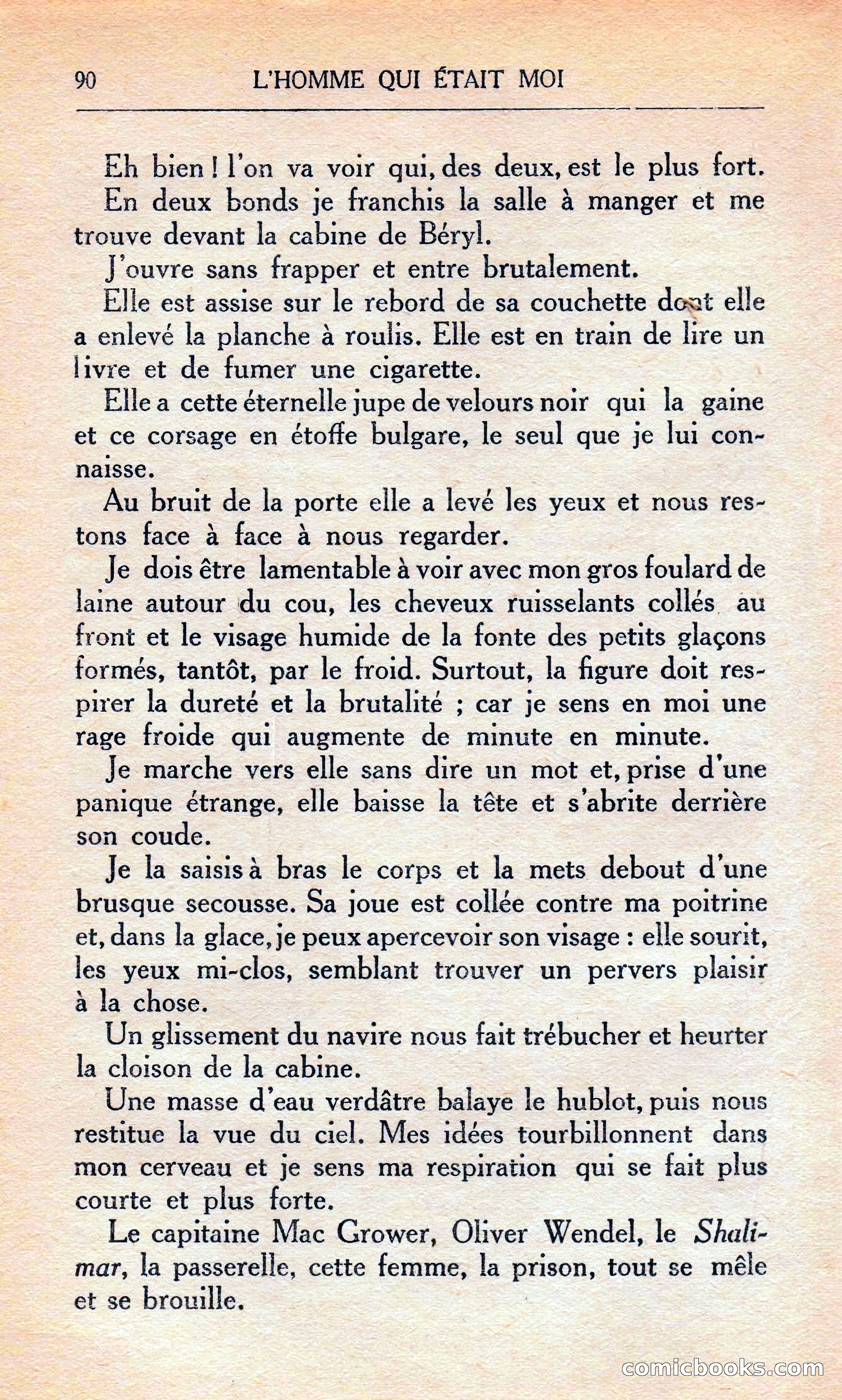 L'homme Qui Était Moi — page 96 of 309