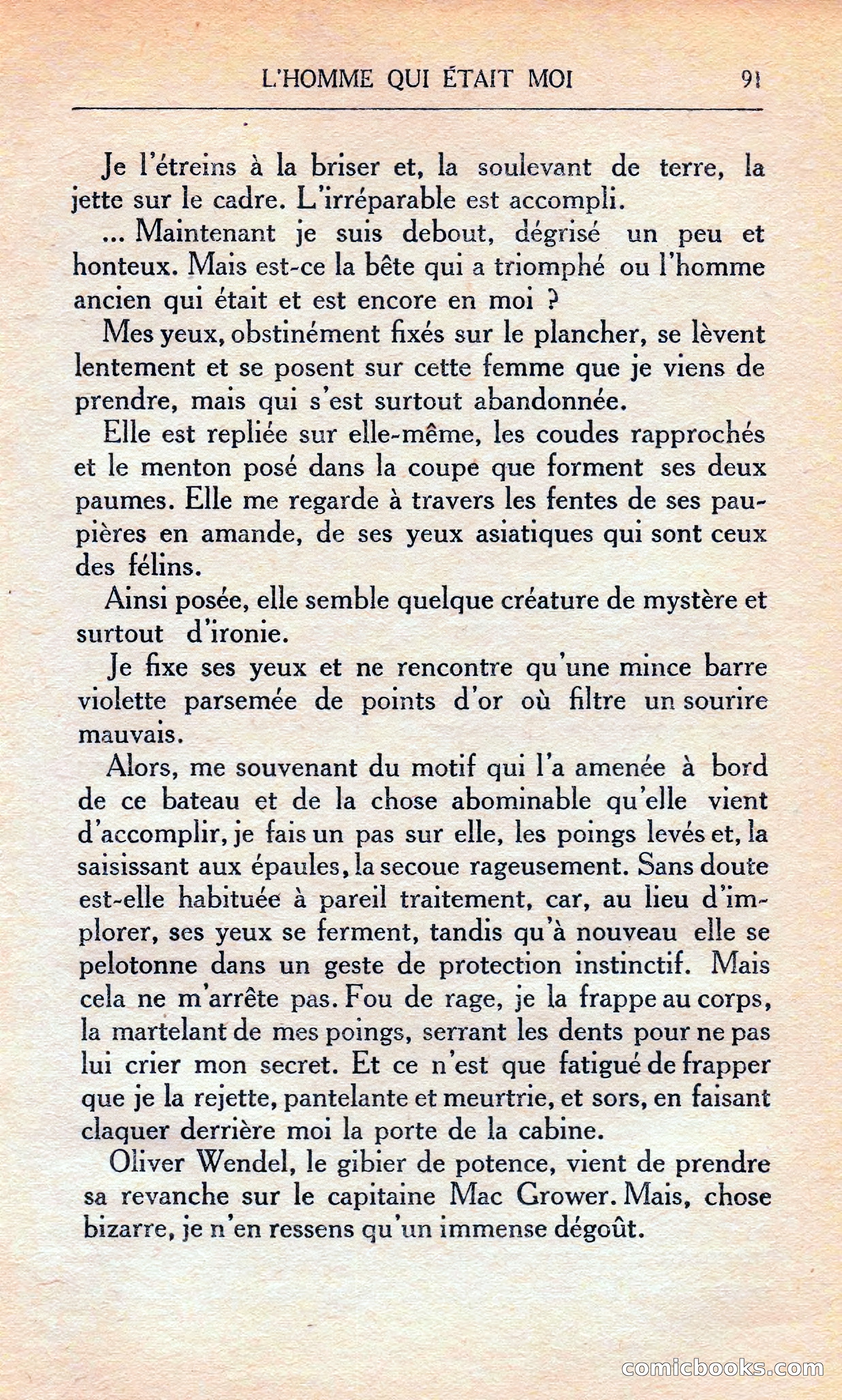 L'homme Qui Était Moi — page 97 of 309
