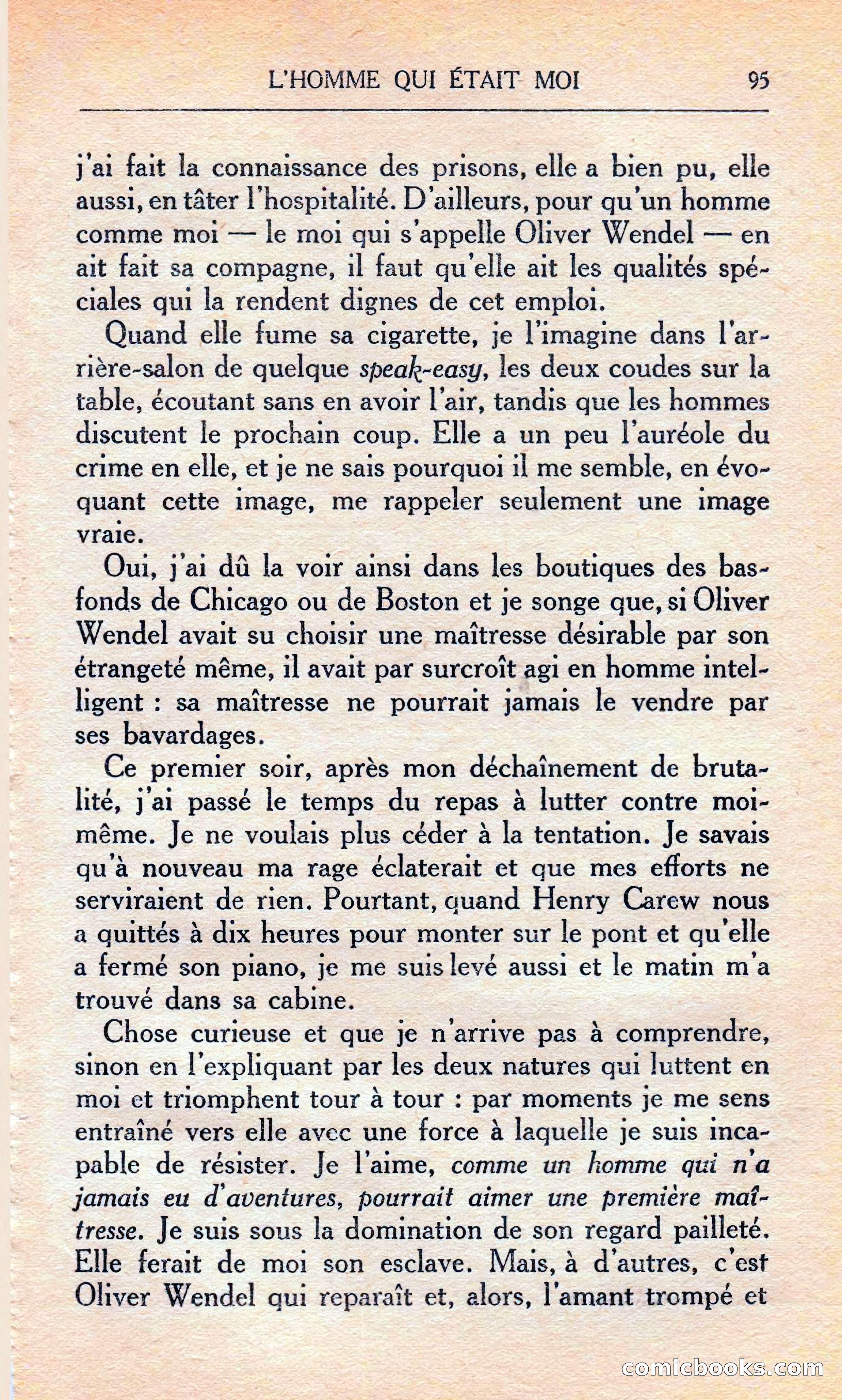 L'homme Qui Était Moi — page 101 of 309