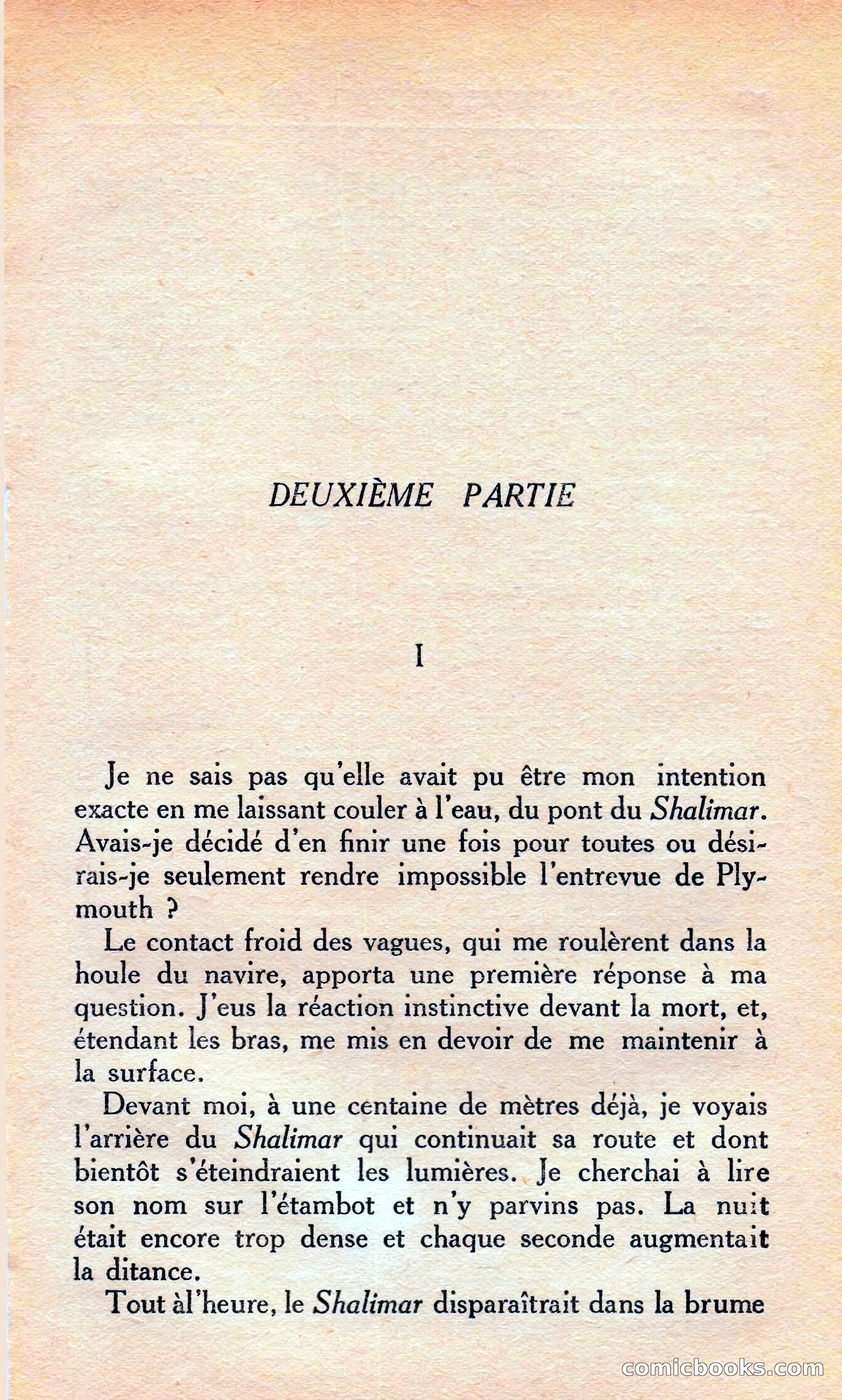 L'homme Qui Était Moi — page 117 of 309