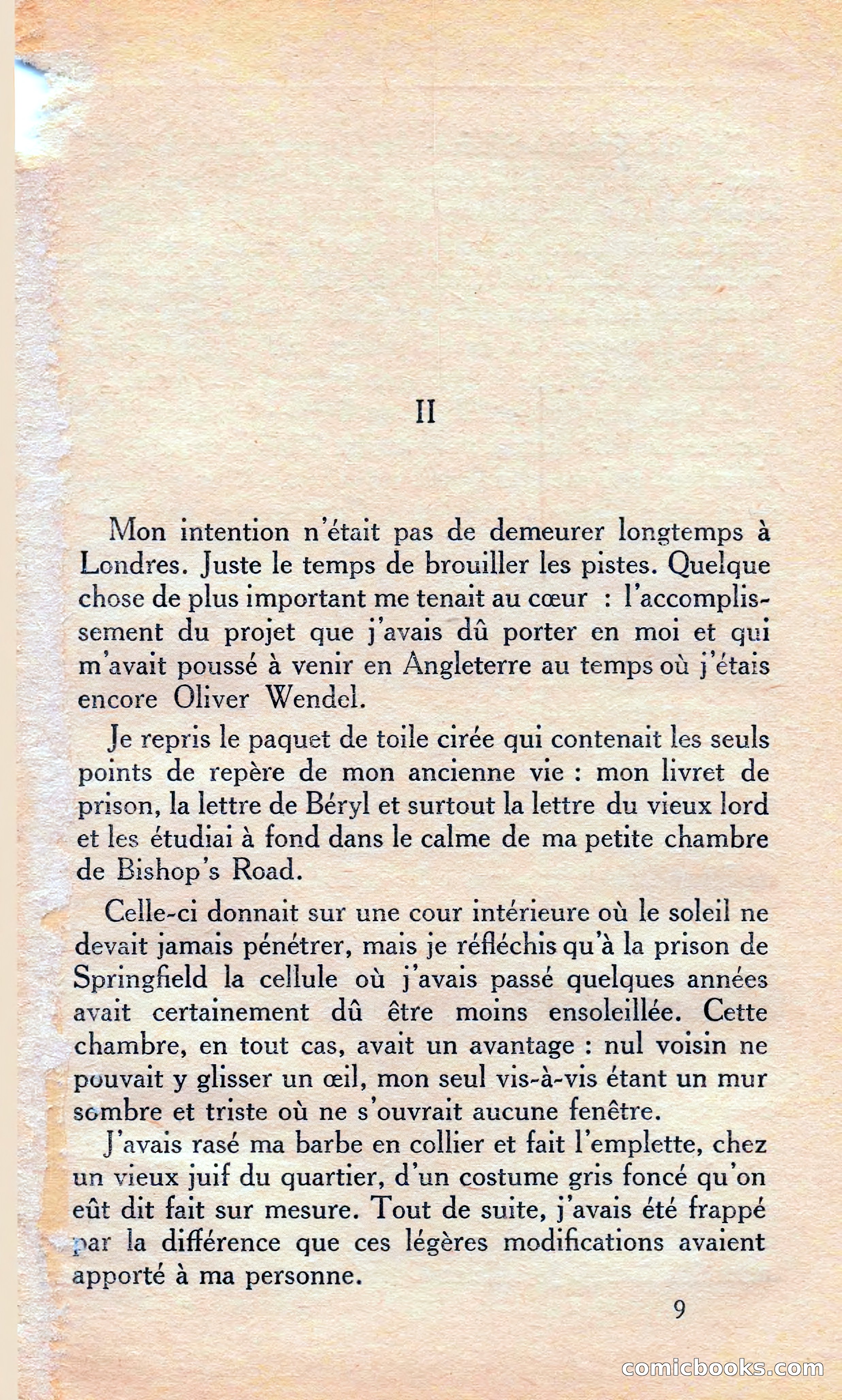 L'homme Qui Était Moi — page 131 of 309